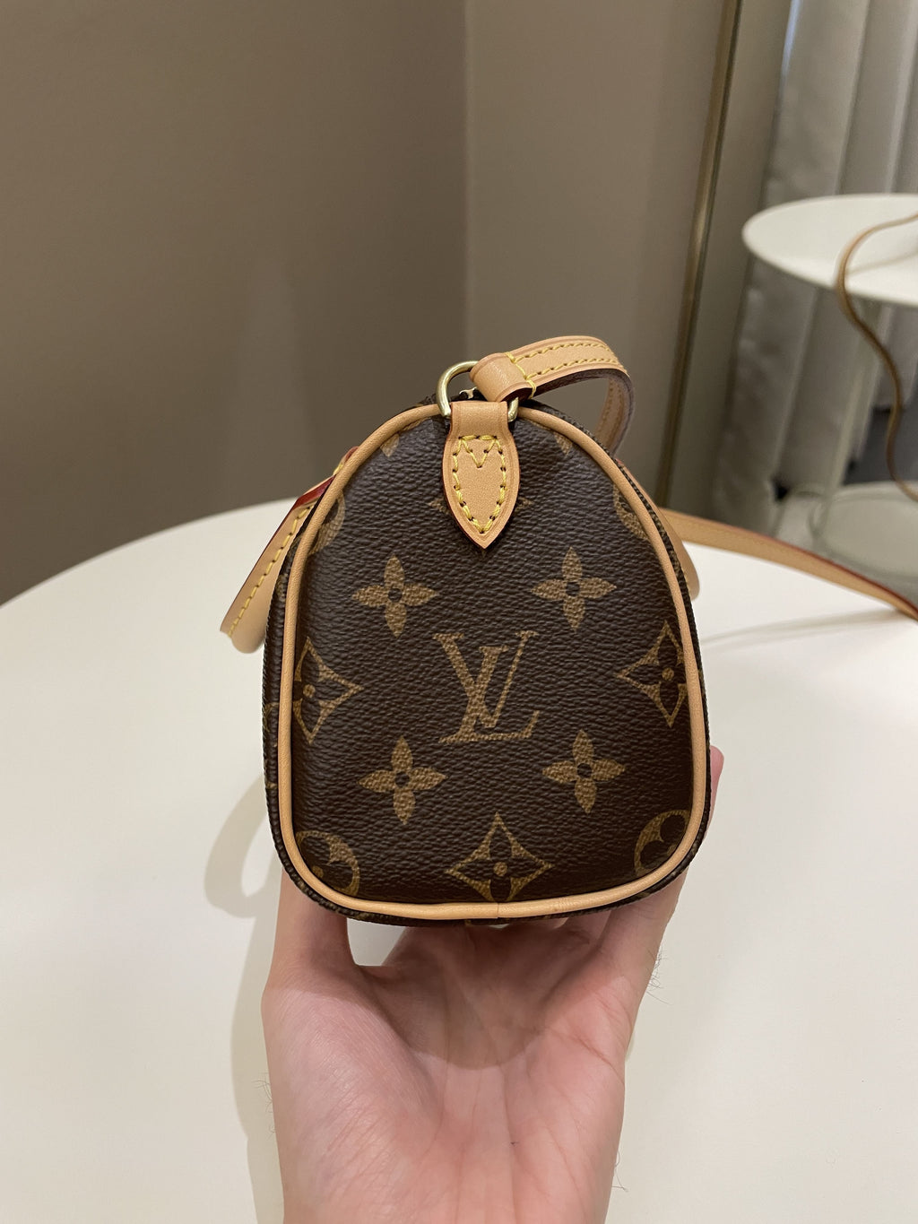 Louis Vuitton Nano Speedy Classic Monogram