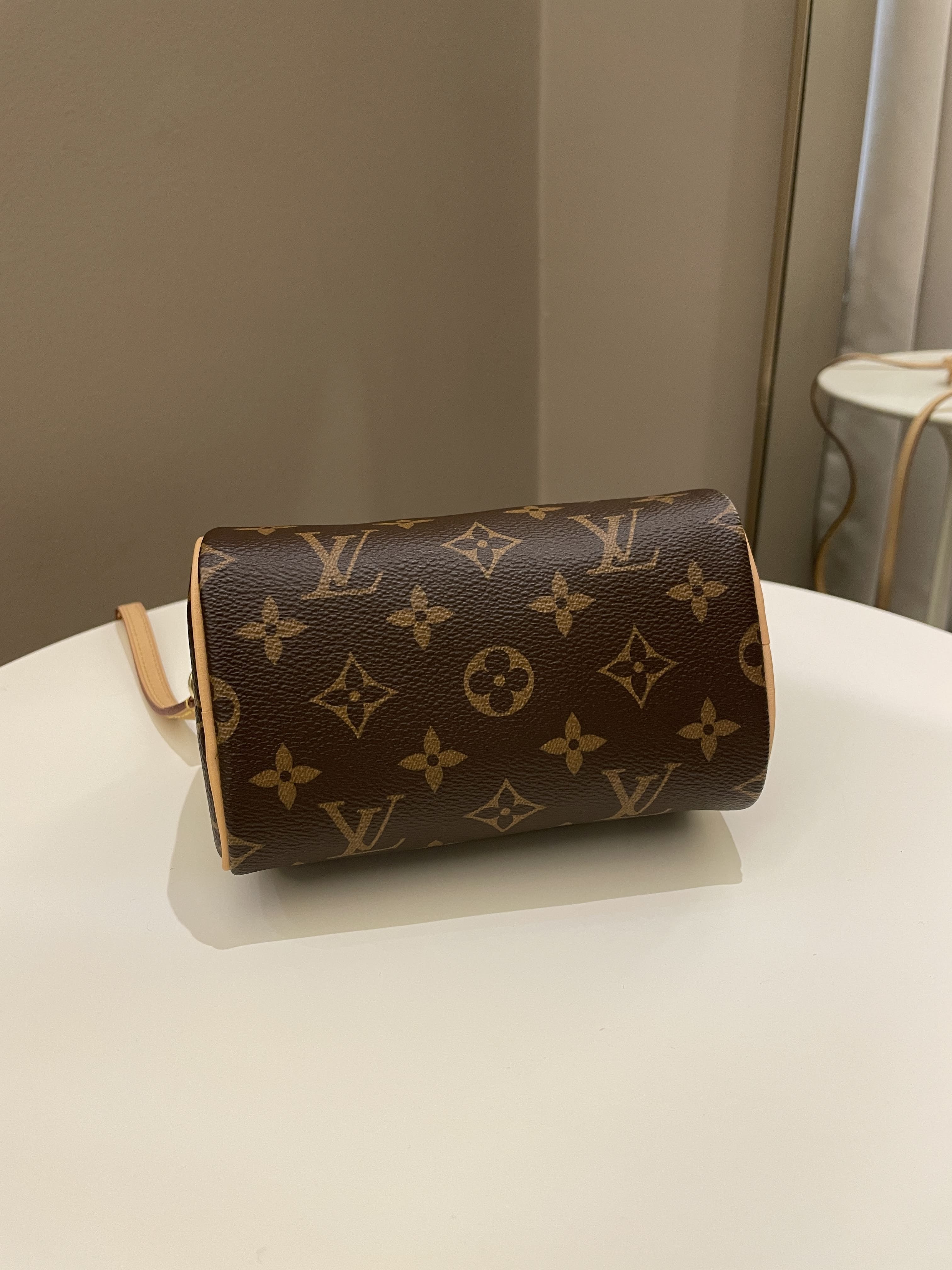 Louis Vuitton Nano Speedy Classic Monogram