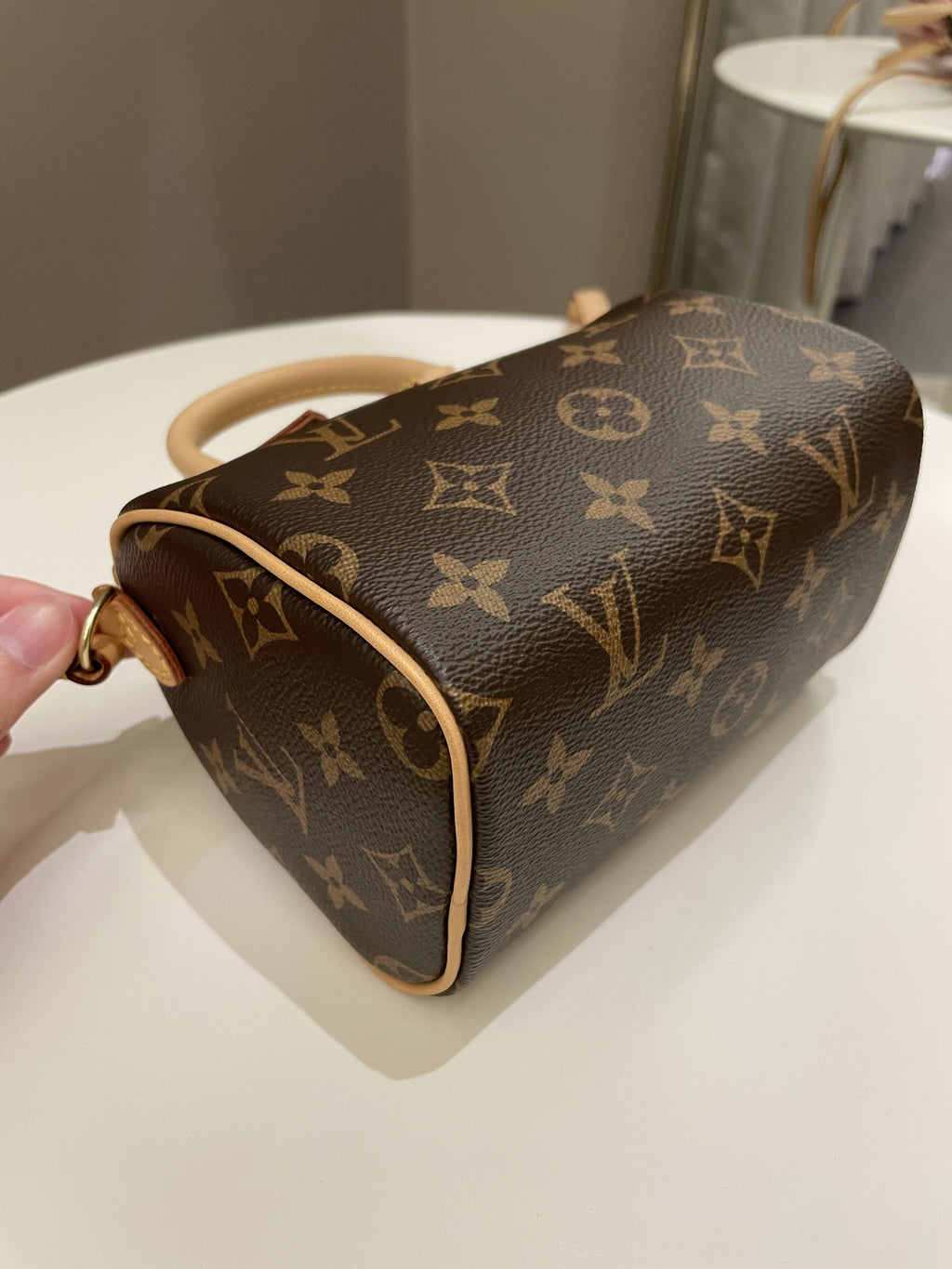 Louis Vuitton Nano Speedy Classic Monogram