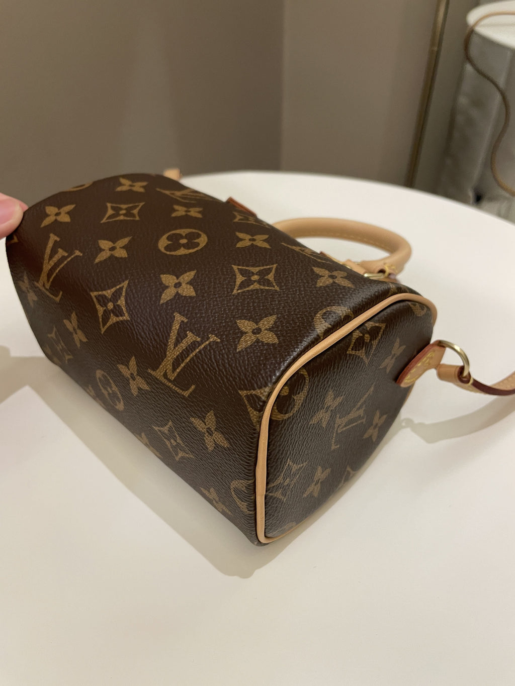 Louis Vuitton Nano Speedy Classic Monogram