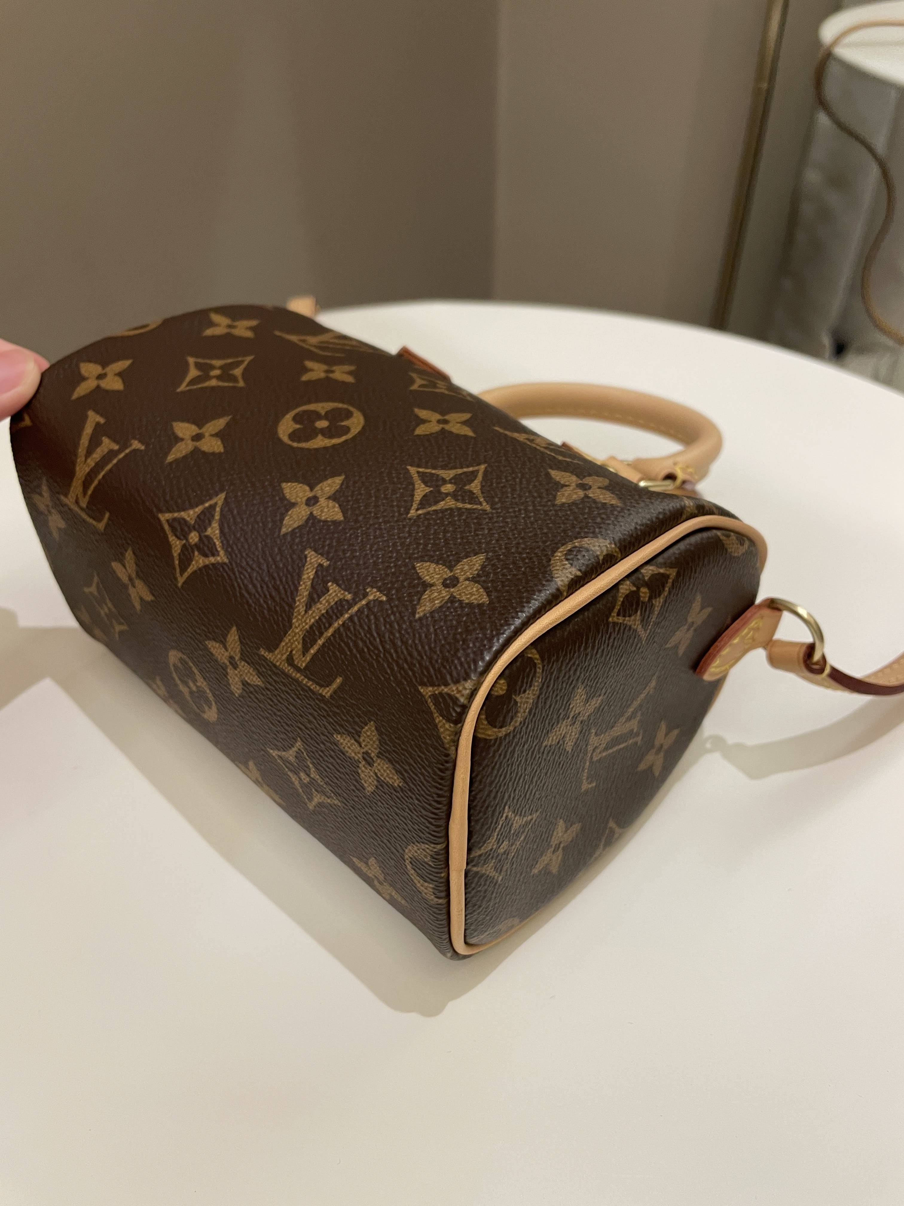 Louis Vuitton Nano Speedy Classic Monogram