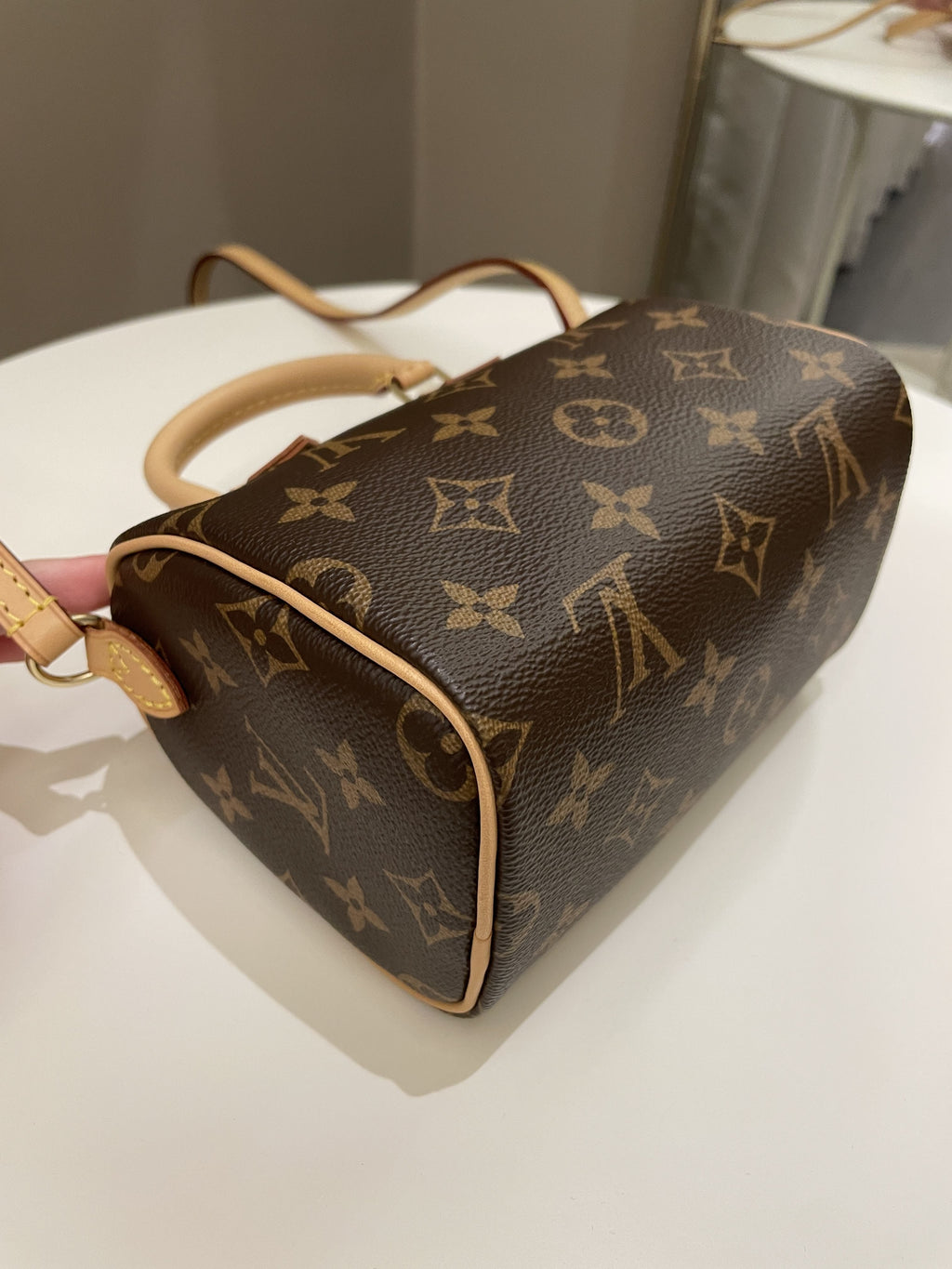 Louis Vuitton Nano Speedy Classic Monogram