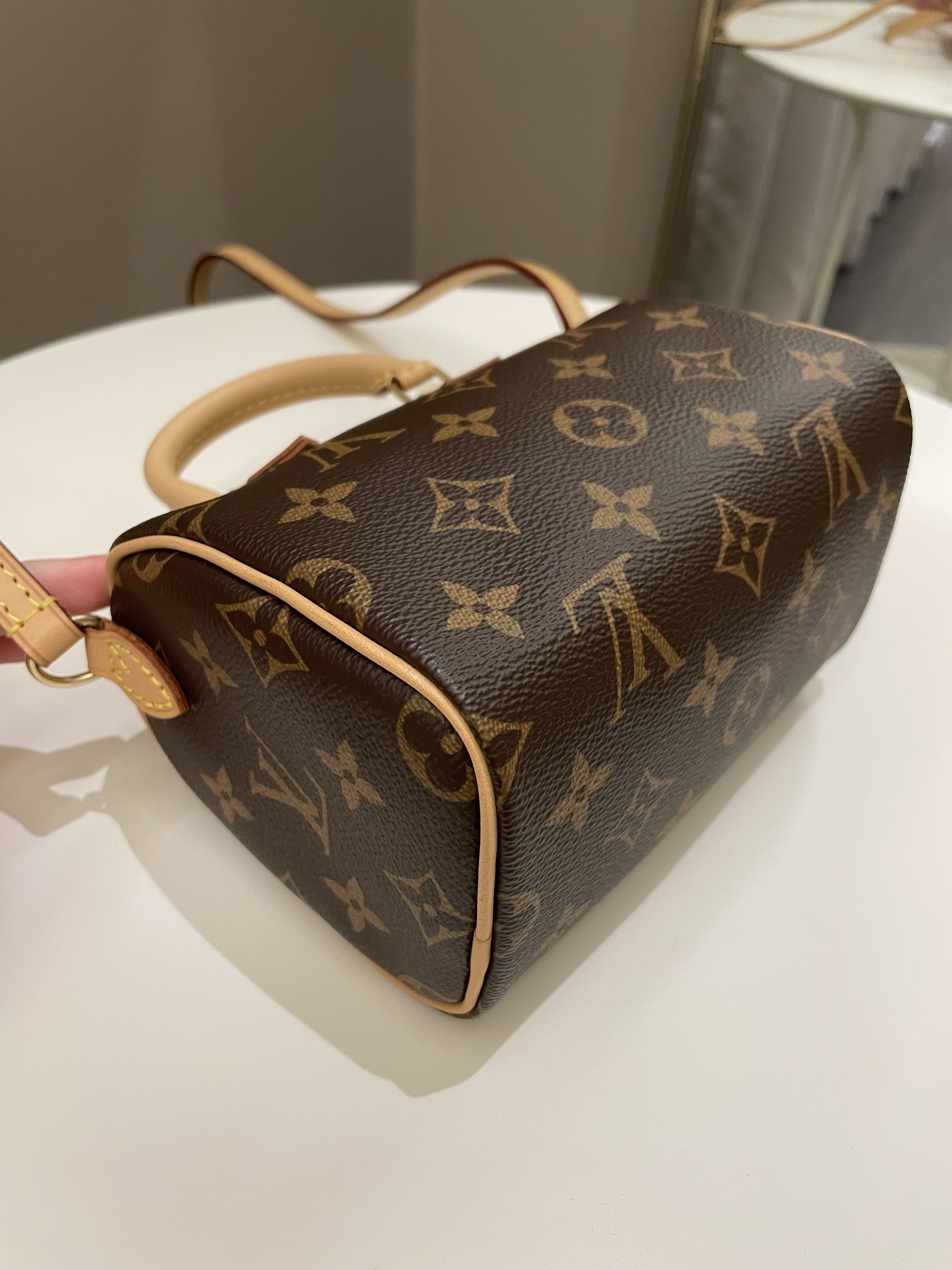 Louis Vuitton Nano Speedy Classic Monogram