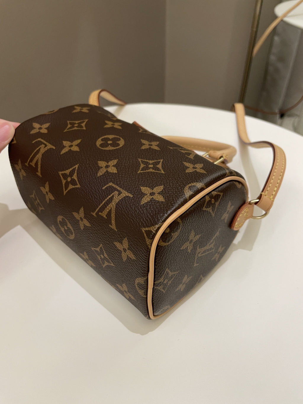 Louis Vuitton Nano Speedy Classic Monogram