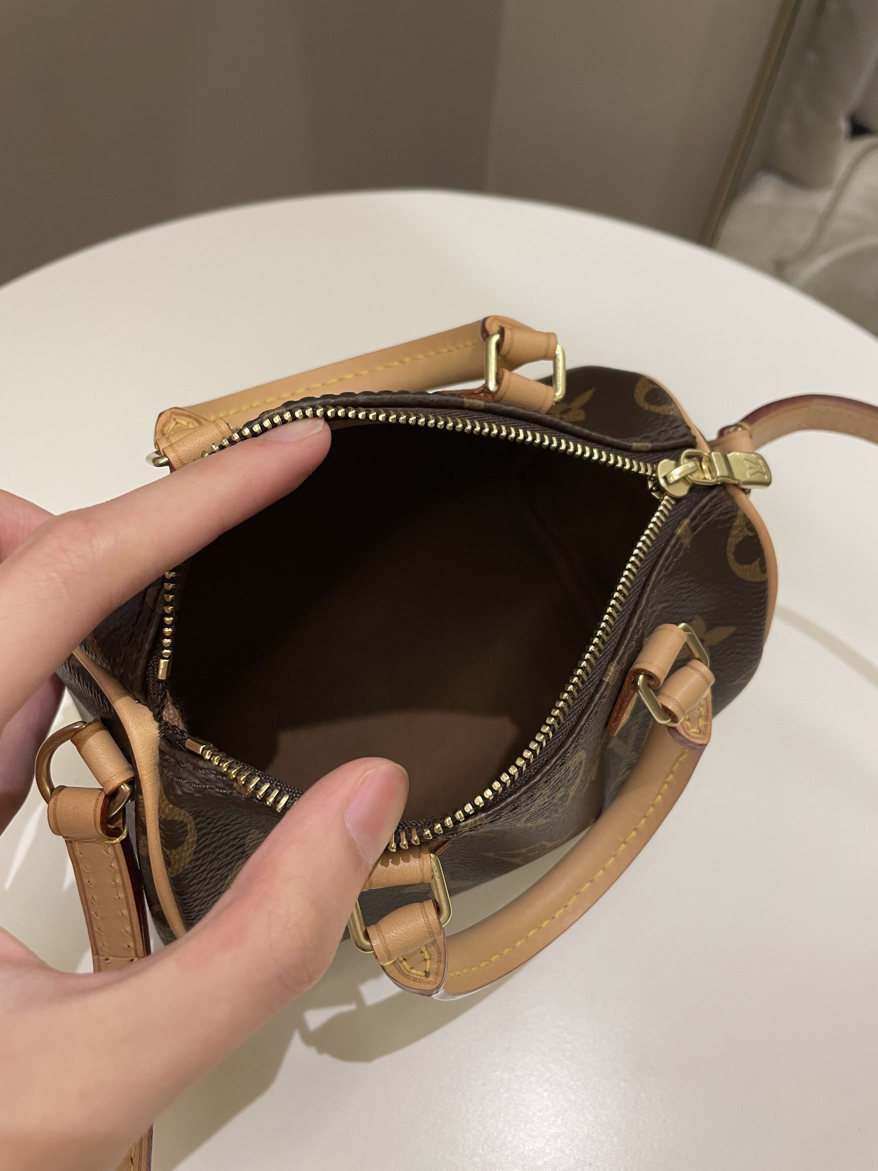 Louis Vuitton Nano Speedy Classic Monogram