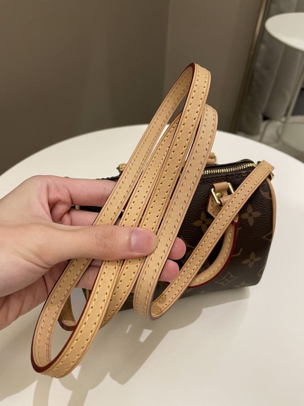 Louis Vuitton Nano Speedy Classic Monogram