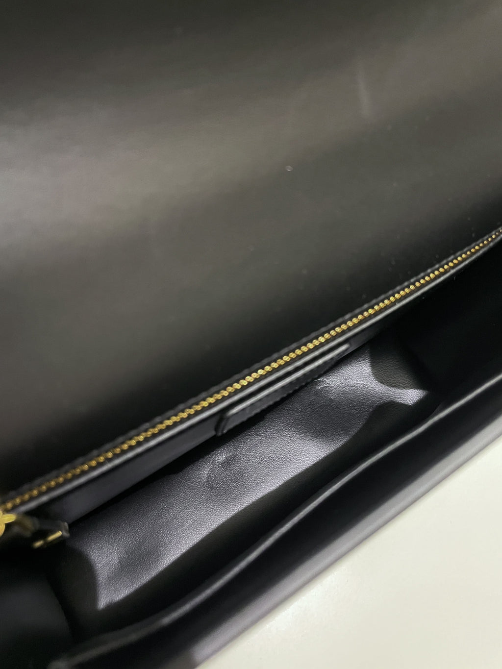 Dior Montaigne 30 Black Calfskin