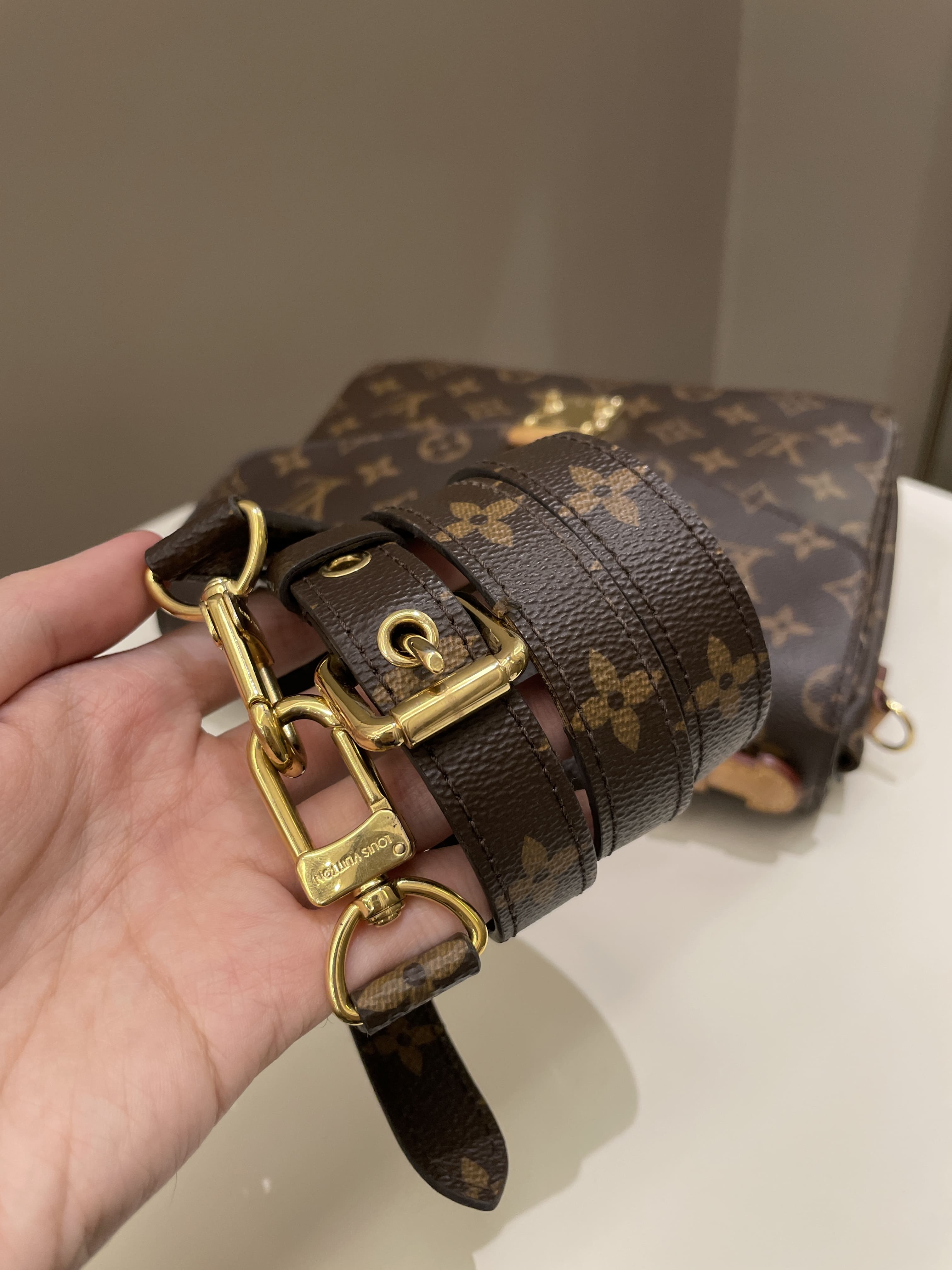 Louis Vuitton Pochette Metis Classic Monogram