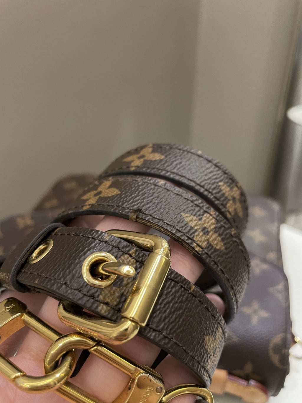 Louis Vuitton Pochette Metis Classic Monogram