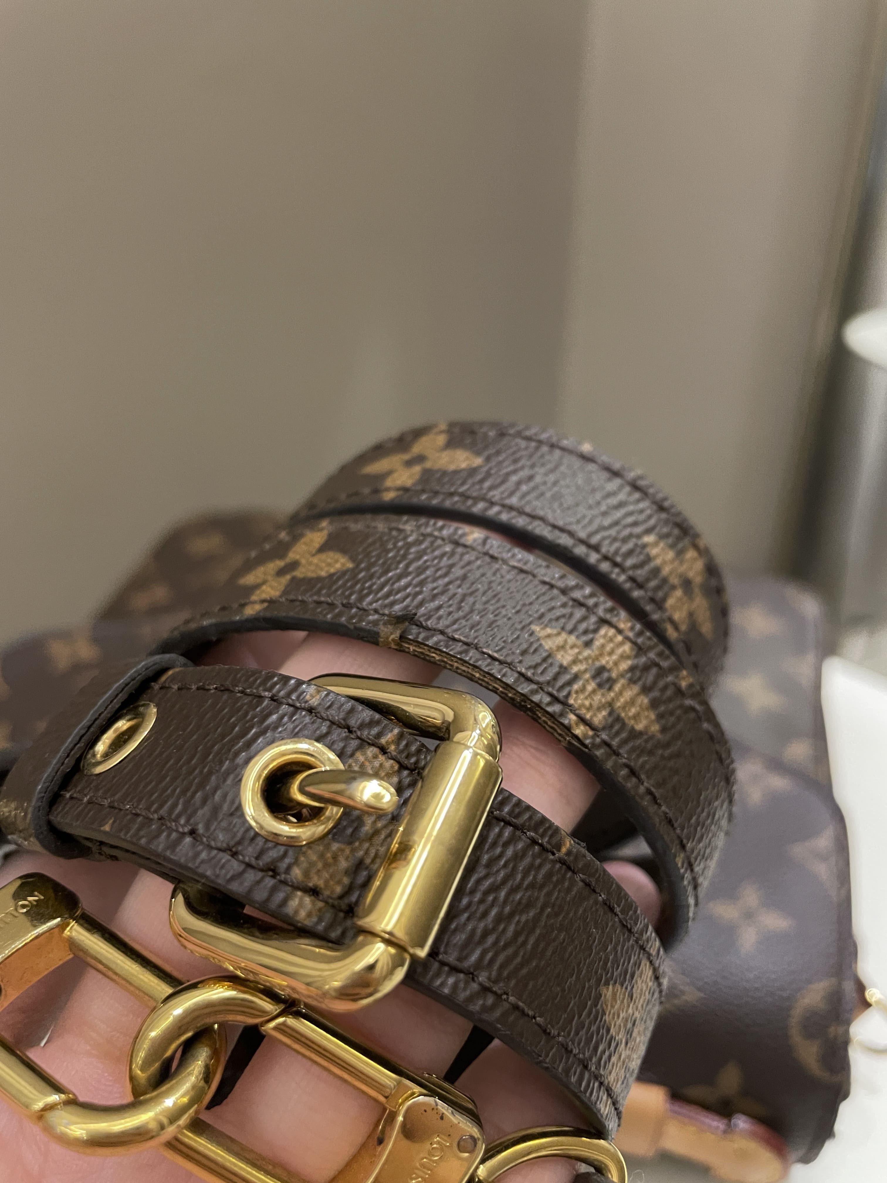 Louis Vuitton Pochette Metis Classic Monogram