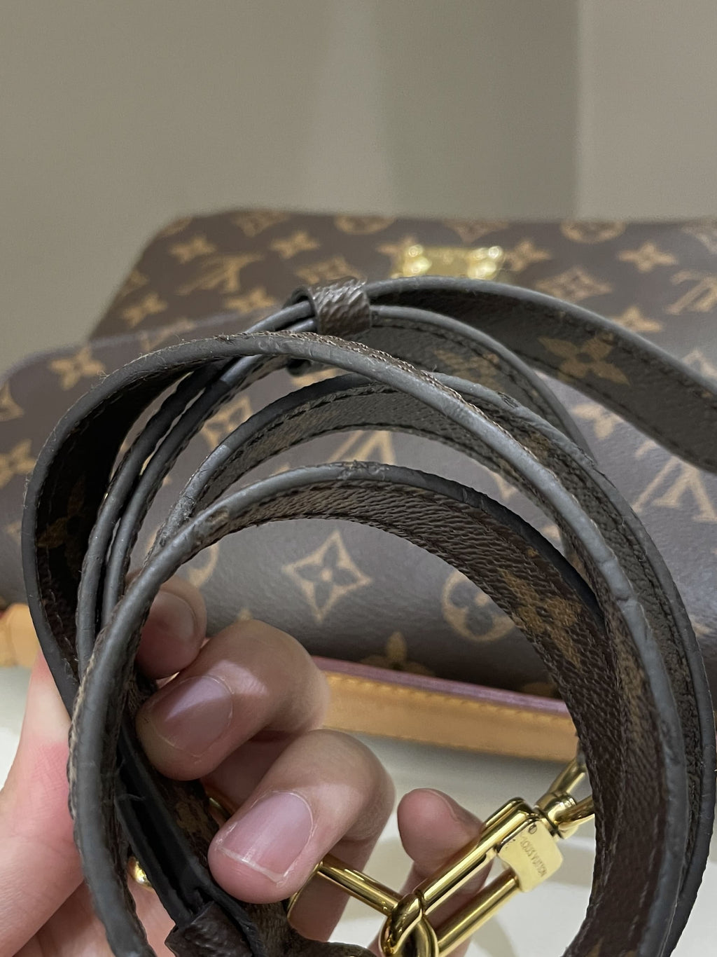 Louis Vuitton Pochette Metis Classic Monogram