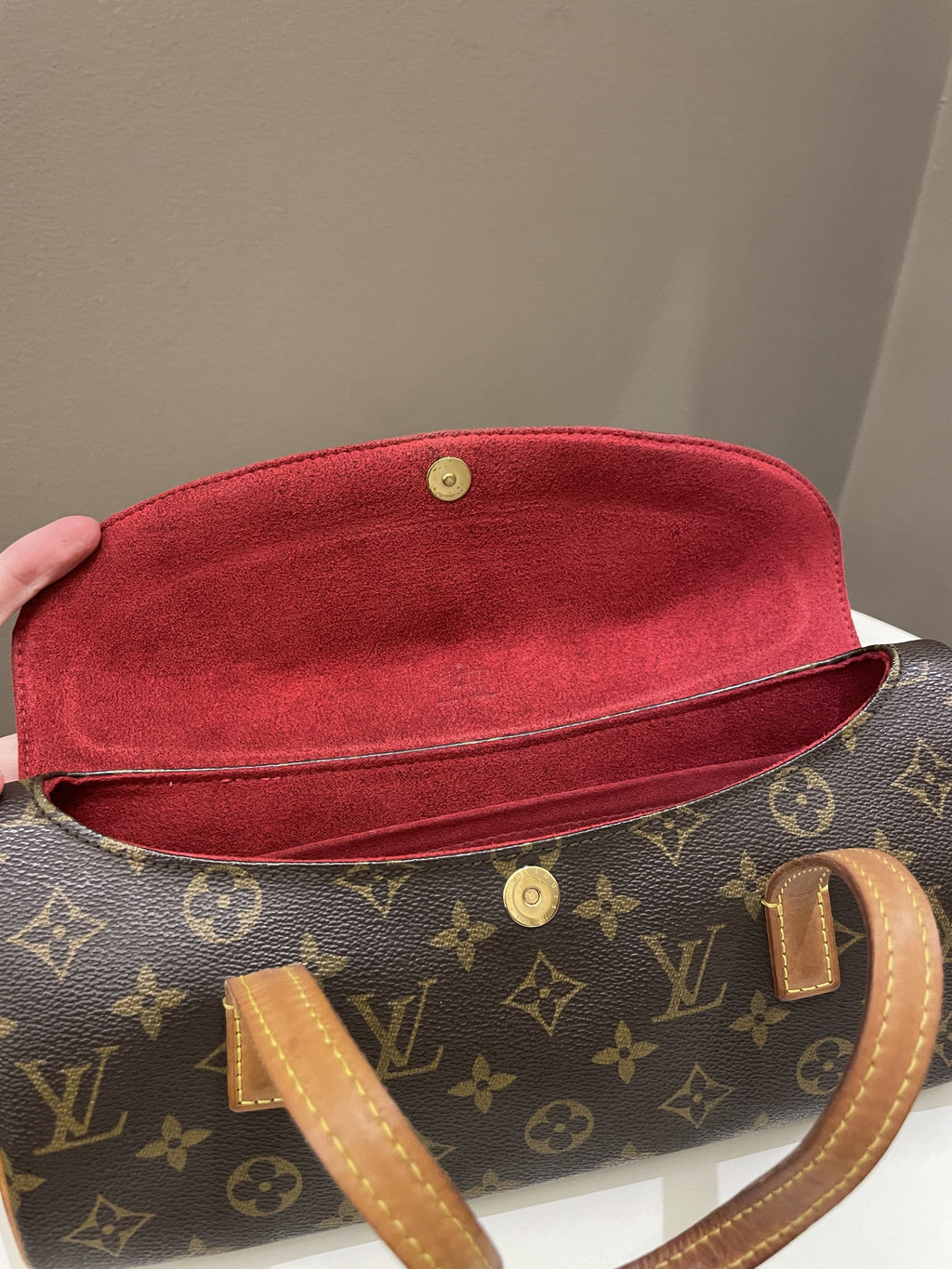 Louis Vuitton Sonatine Monogram