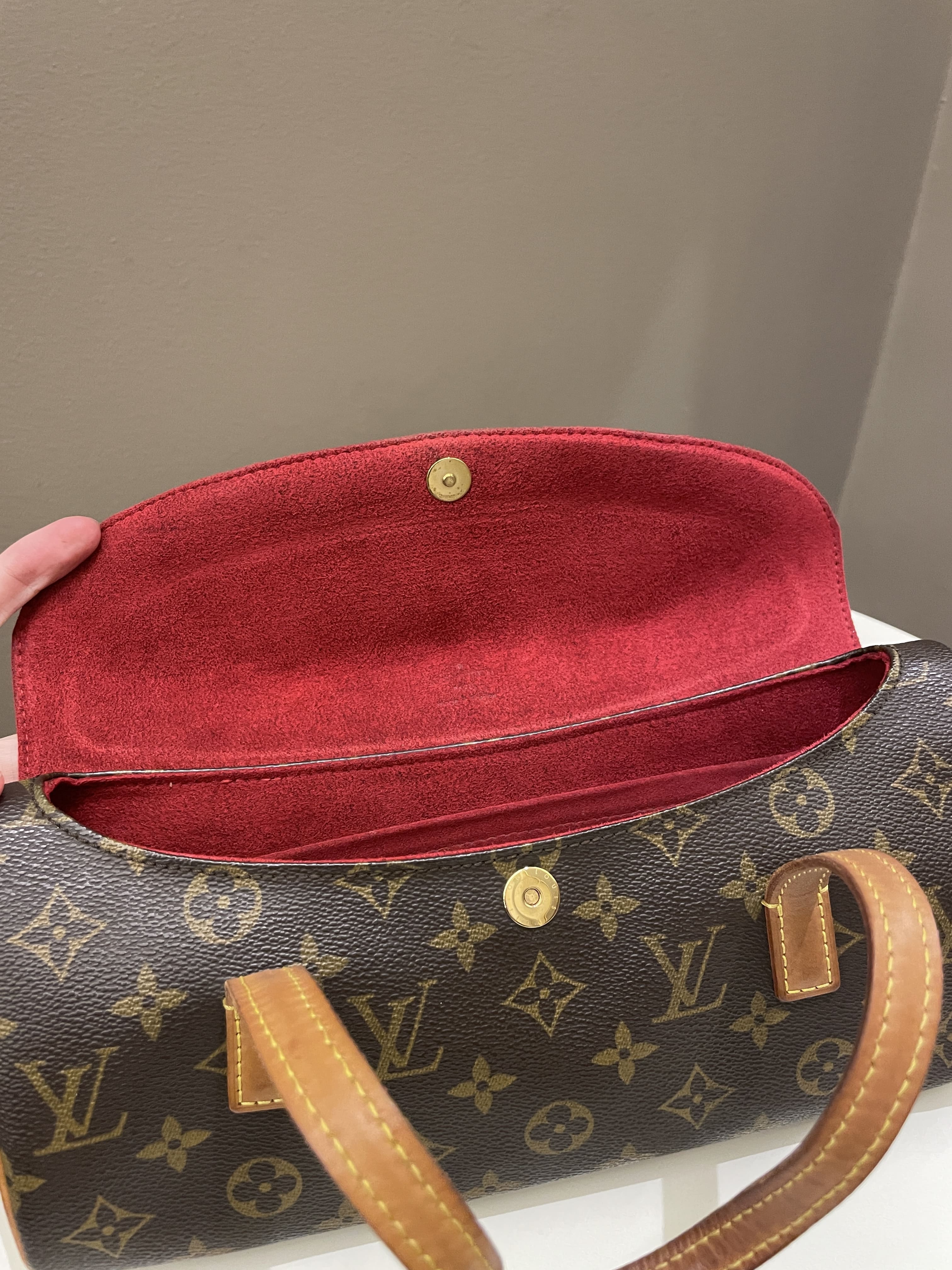 Louis Vuitton Sonatine Monogram