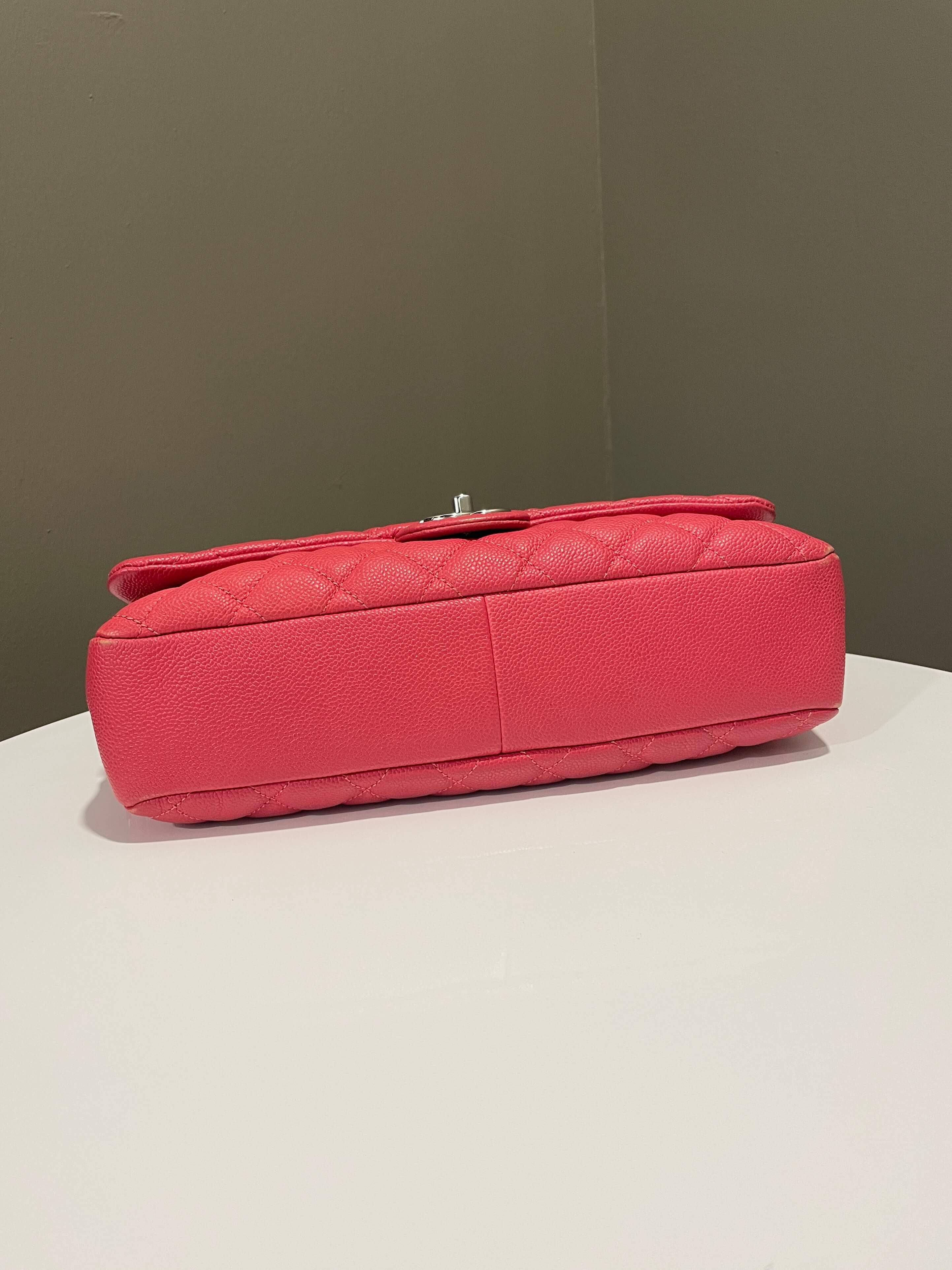Chanel Easy Flap Pink Caviar