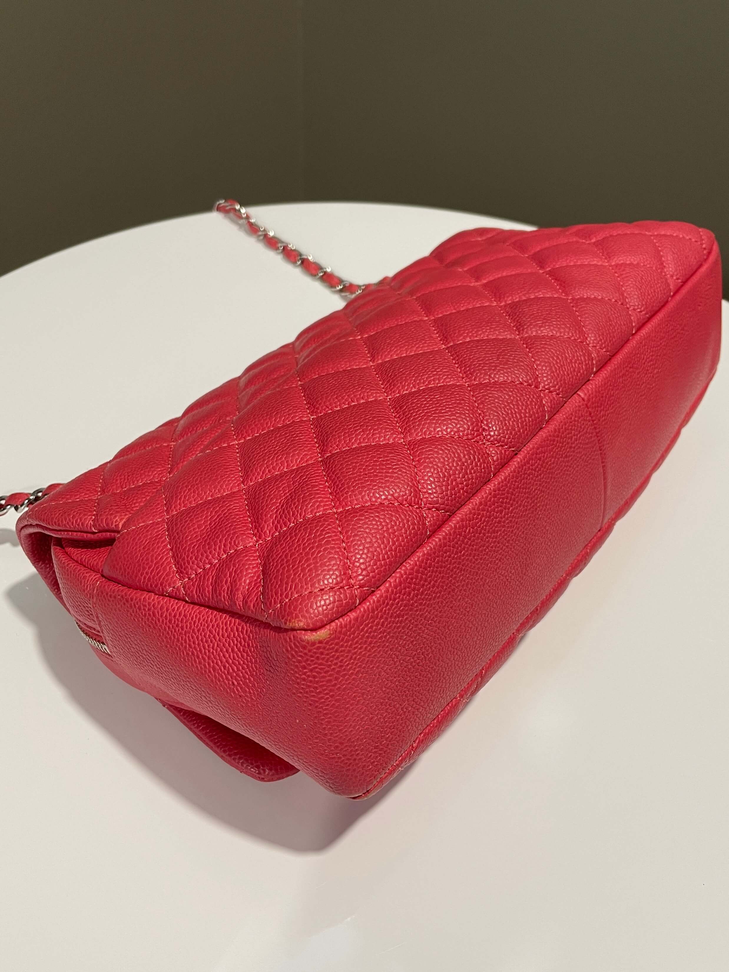 Chanel Easy Flap Pink Caviar