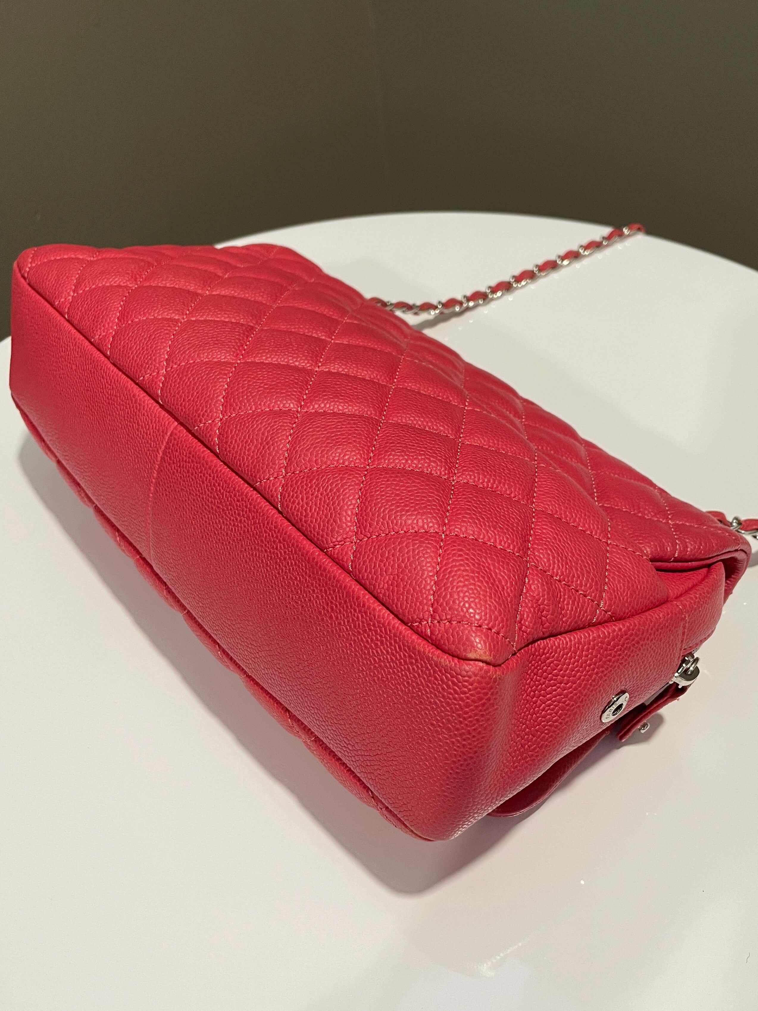 Chanel Easy Flap Pink Caviar
