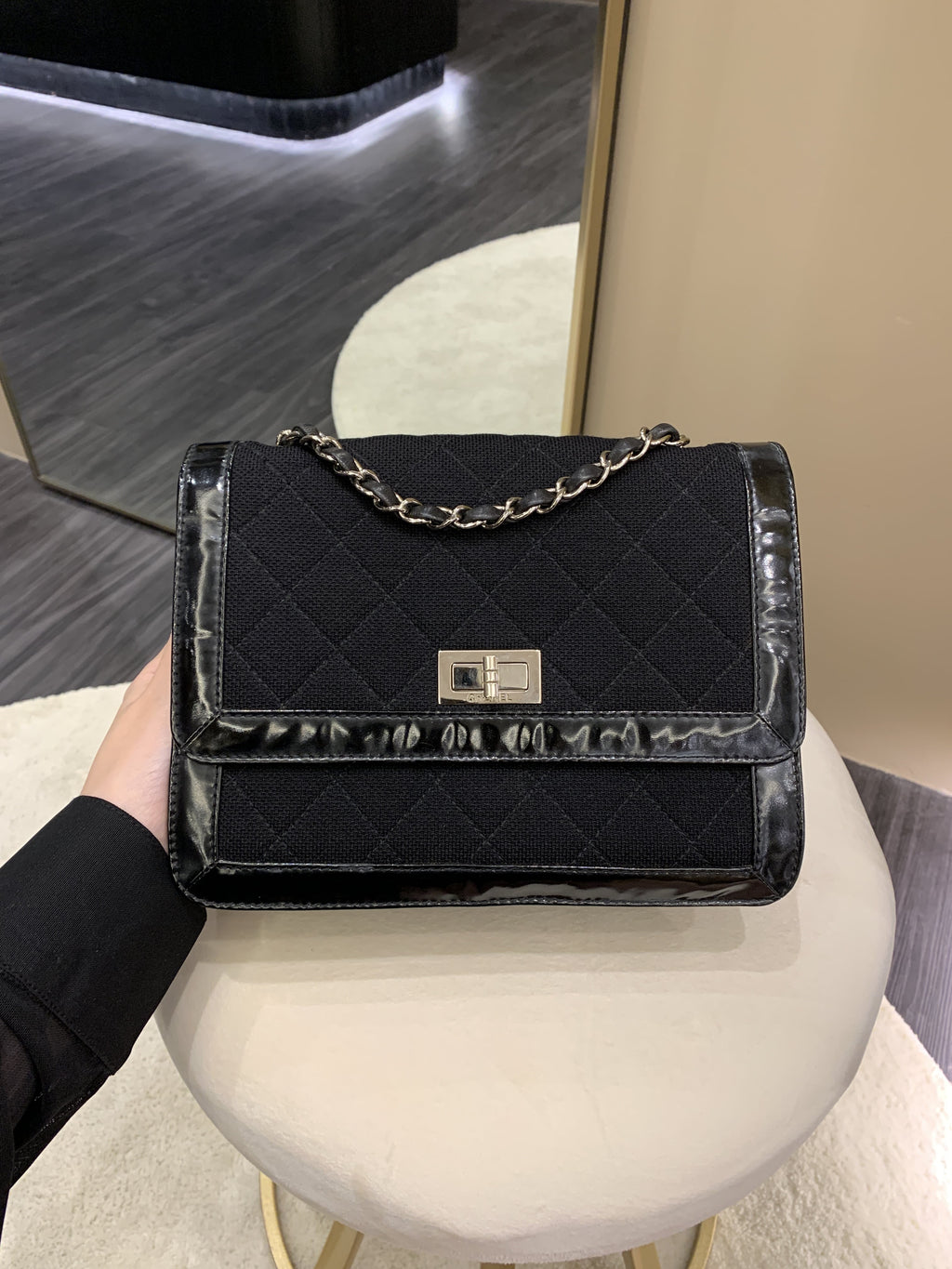 Chanel Quilted Reissue Flap Shoulder Bag