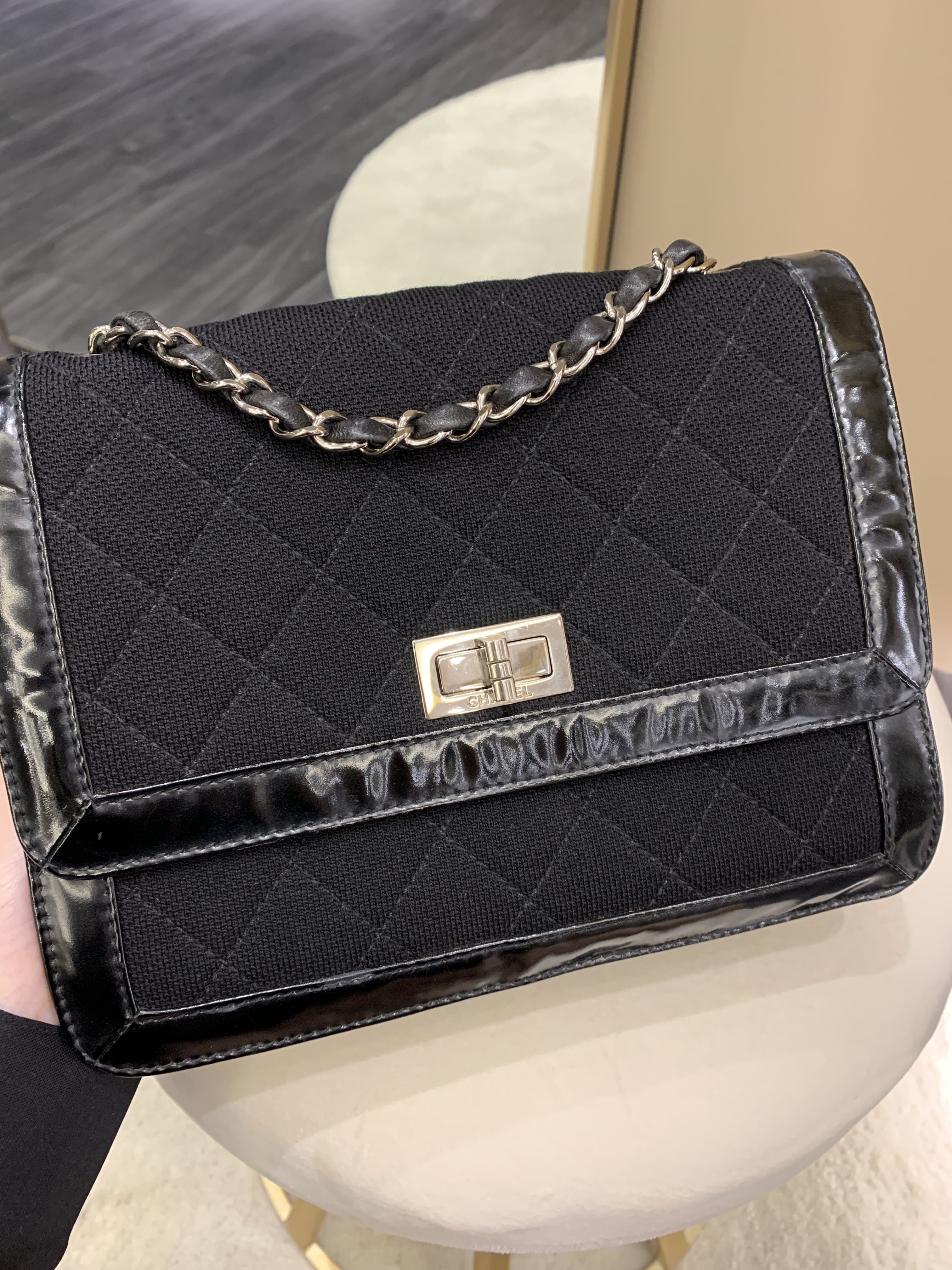 Chanel Quilted Reissue Flap Shoulder Bag