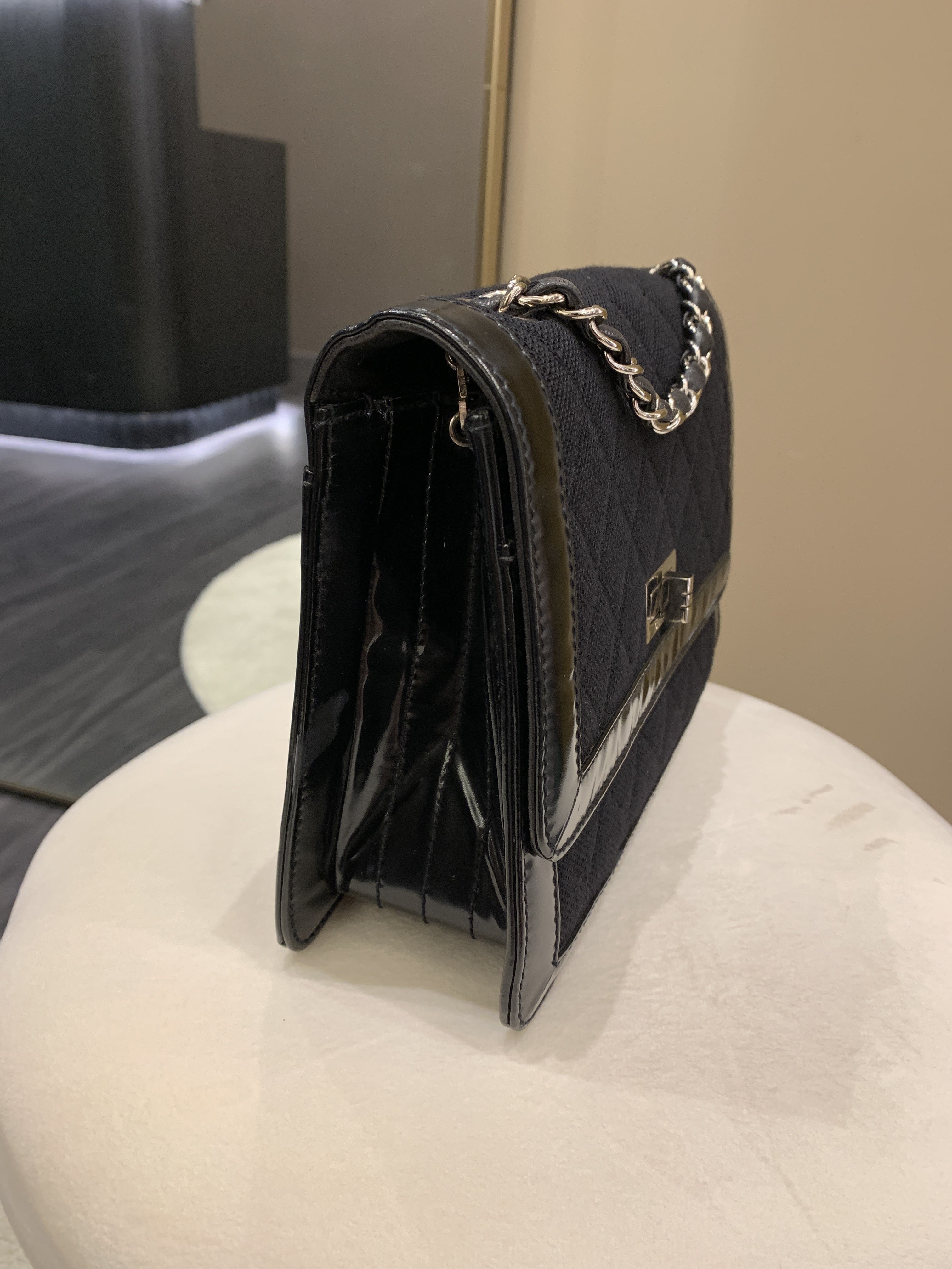 Chanel Quilted Reissue Flap Shoulder Bag