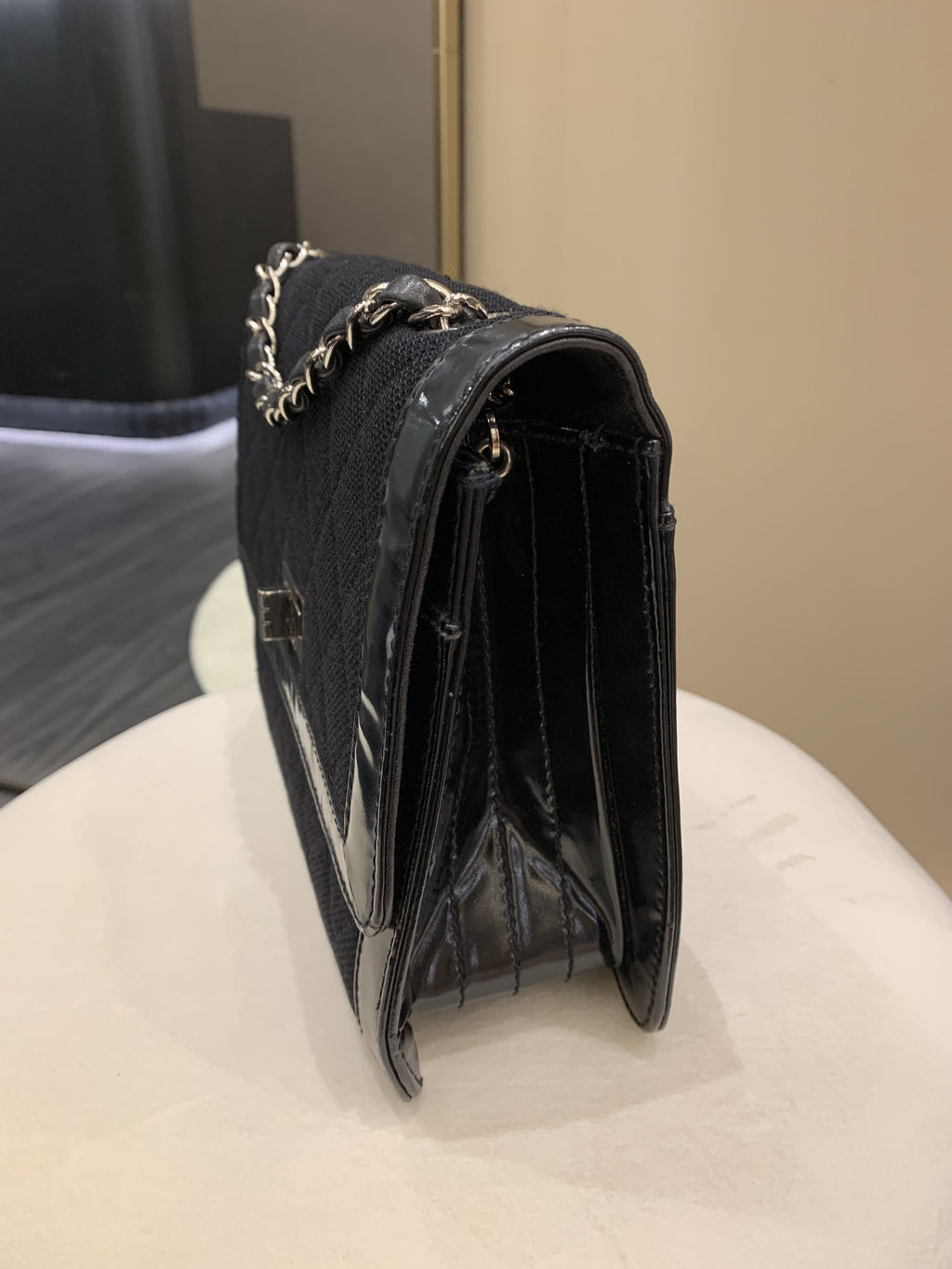 Chanel Quilted Reissue Flap Shoulder Bag
