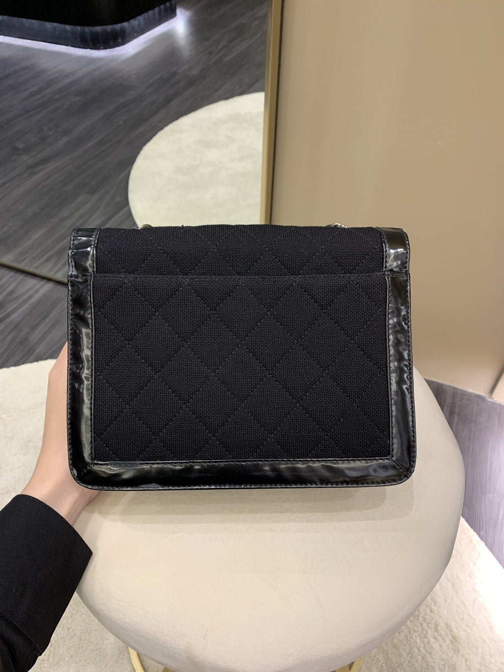 Chanel Quilted Reissue Flap Shoulder Bag