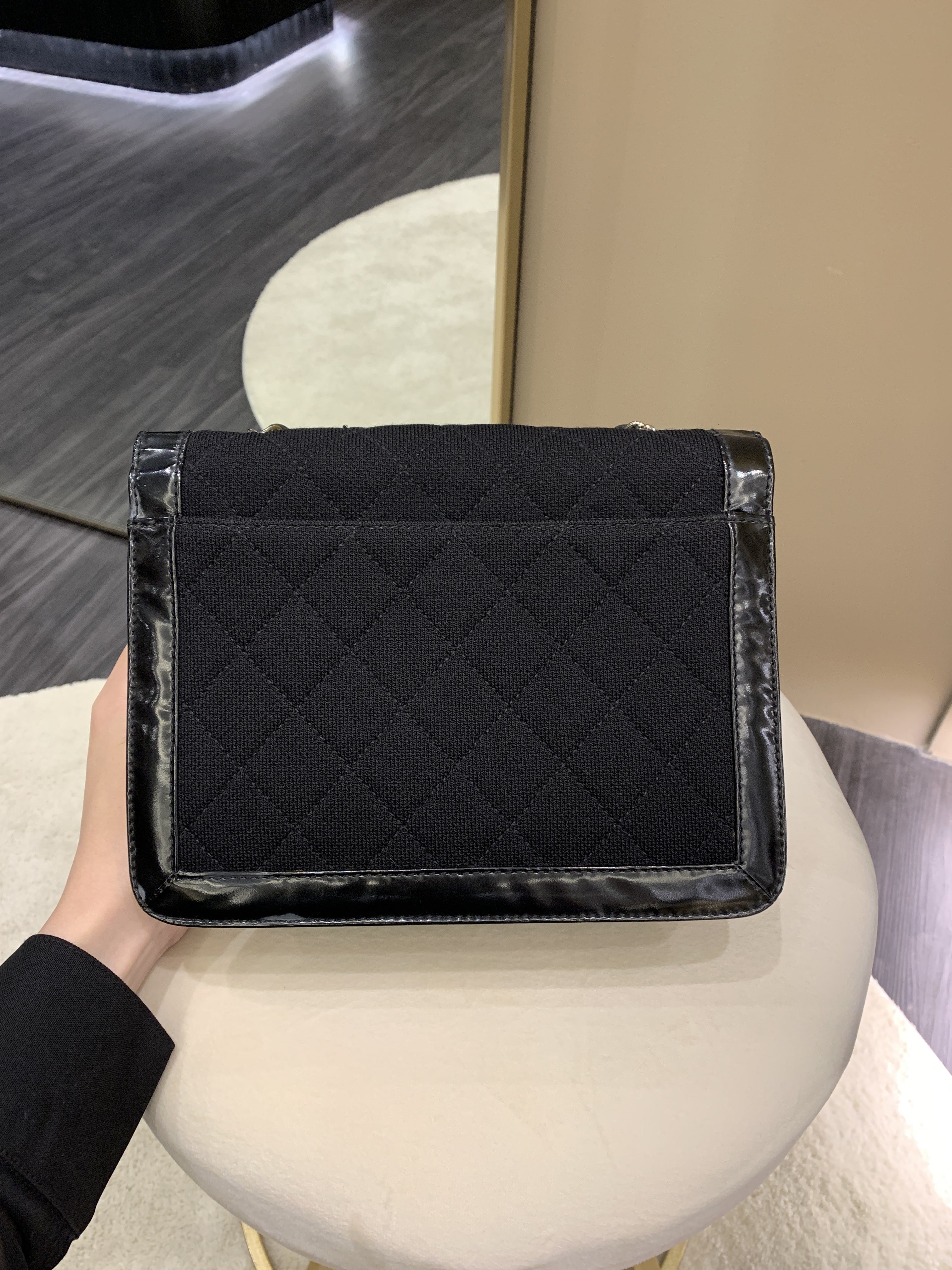 Chanel Quilted Reissue Flap Shoulder Bag