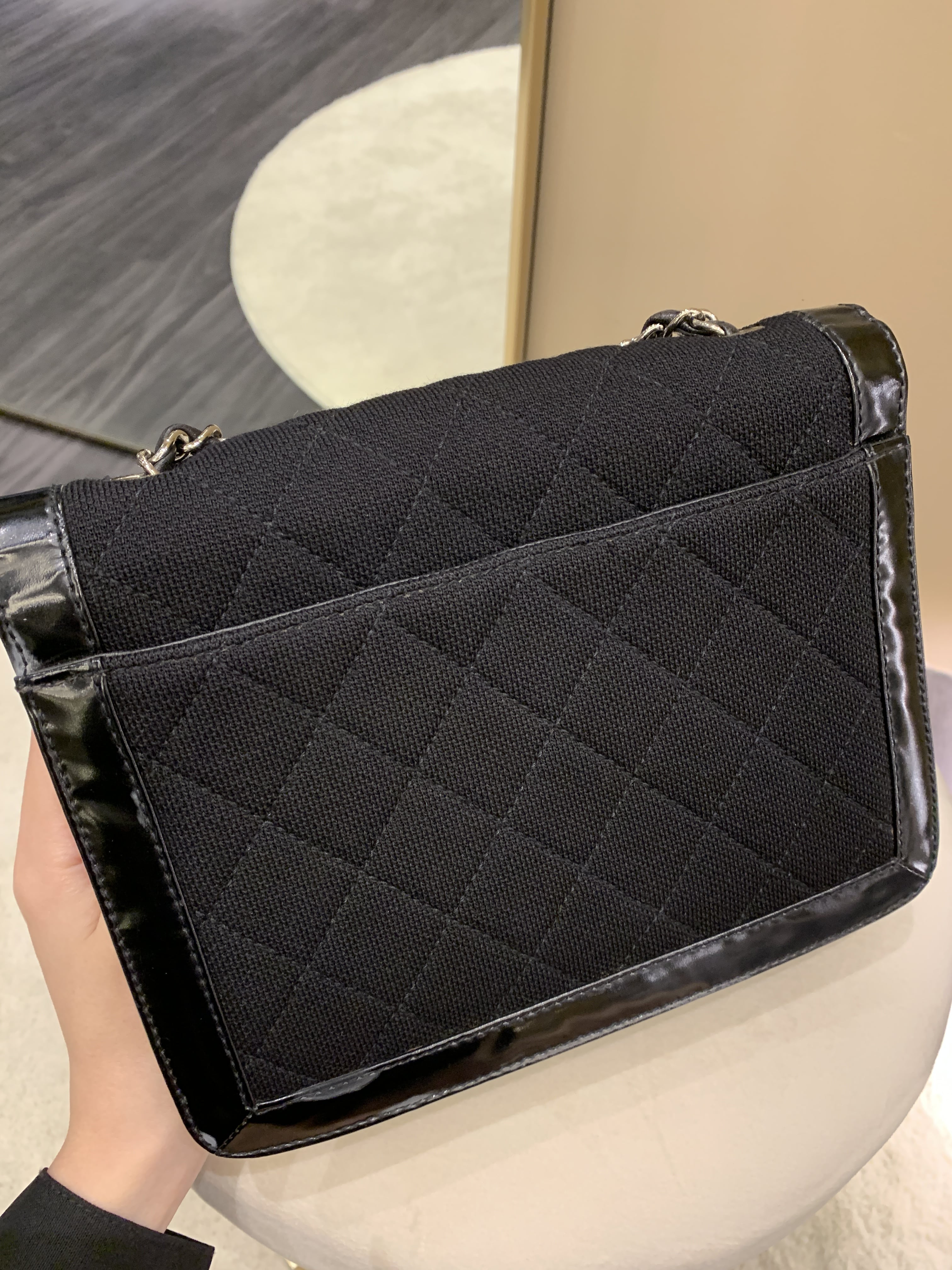 Chanel Quilted Reissue Flap Shoulder Bag