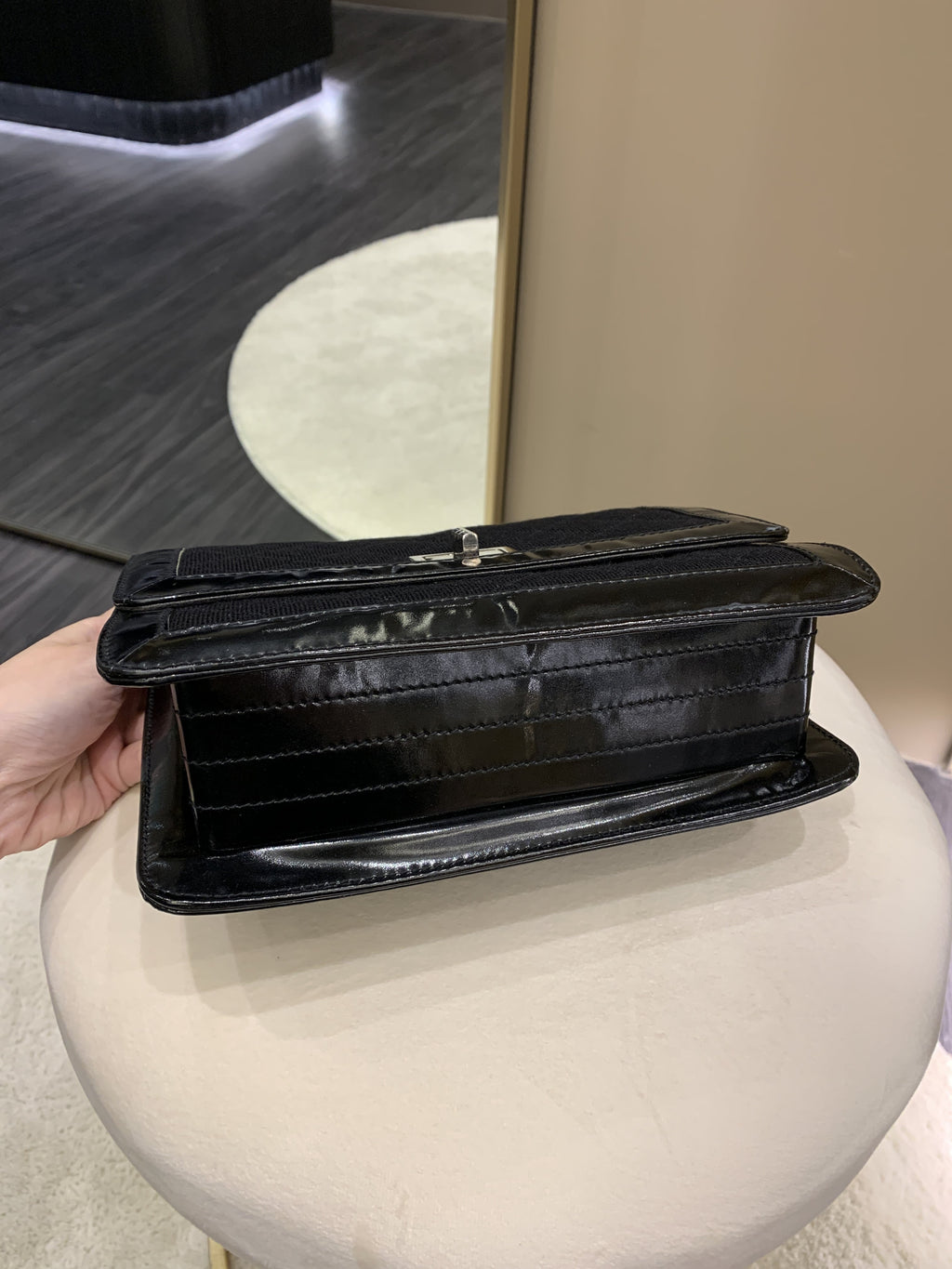 Chanel Quilted Reissue Flap Shoulder Bag