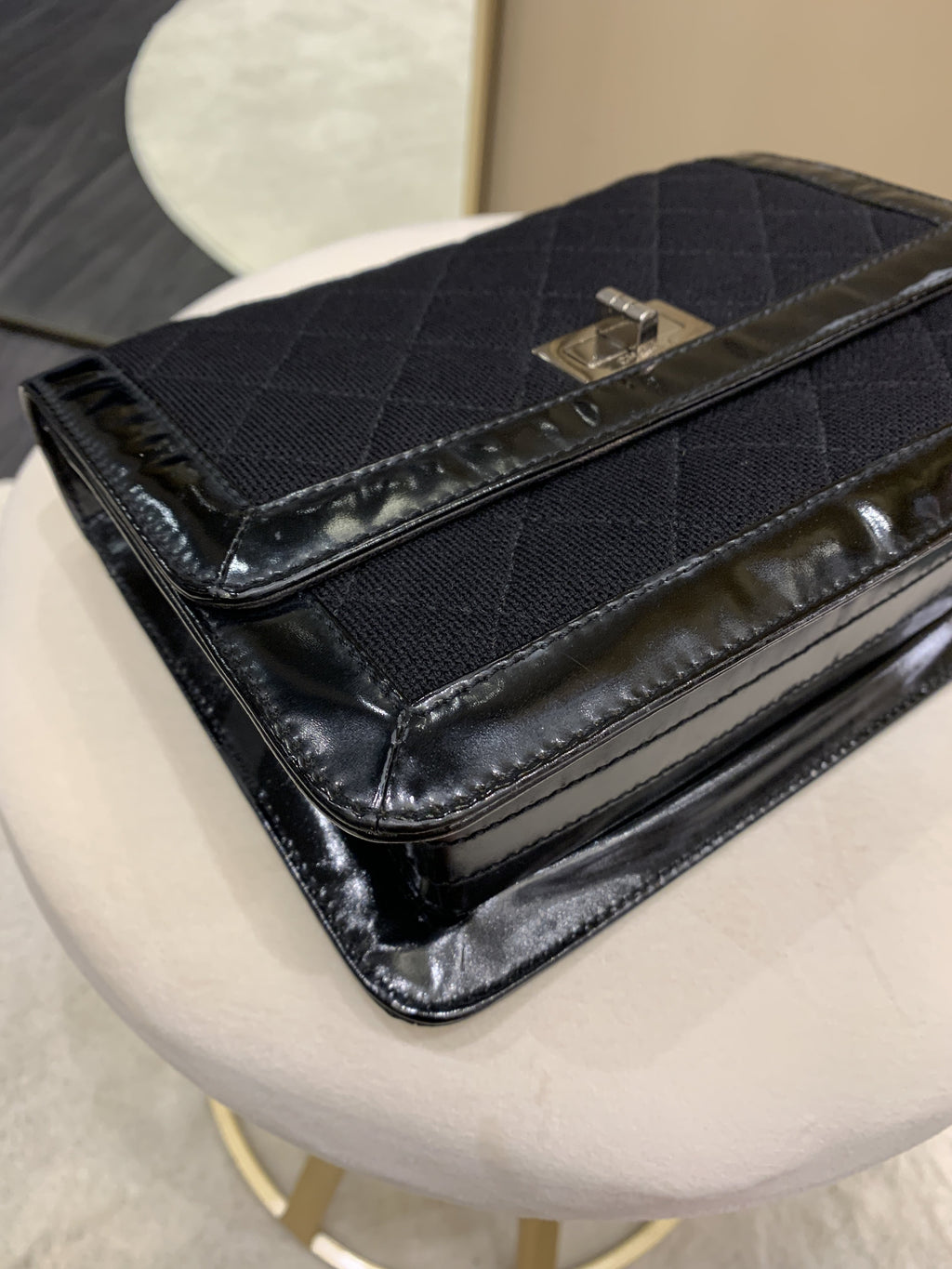 Chanel Quilted Reissue Flap Shoulder Bag