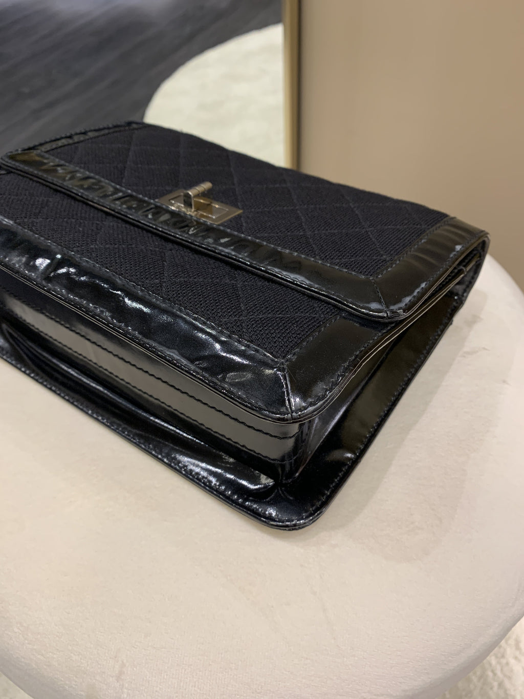 Chanel Quilted Reissue Flap Shoulder Bag