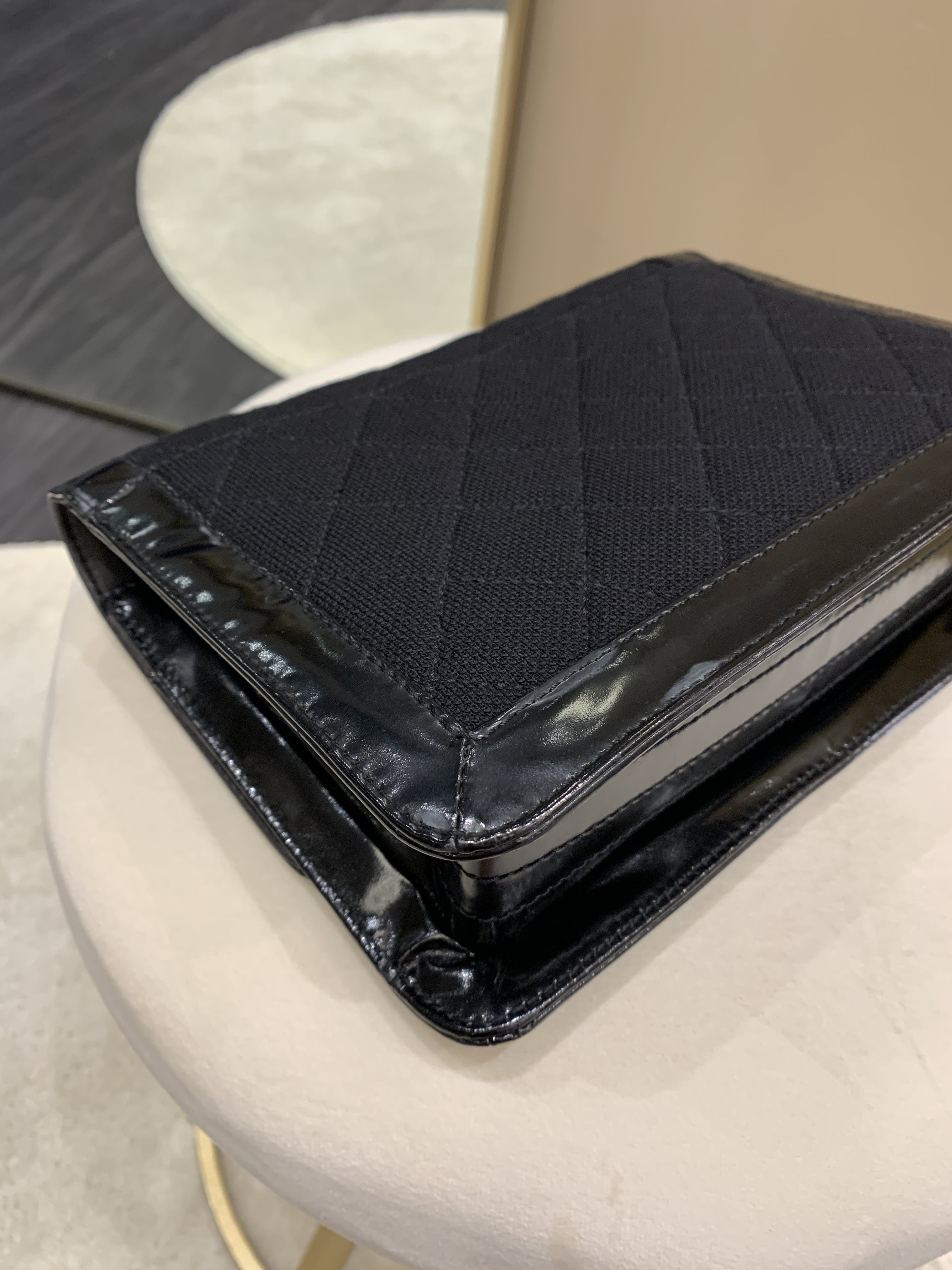 Chanel Quilted Reissue Flap Shoulder Bag