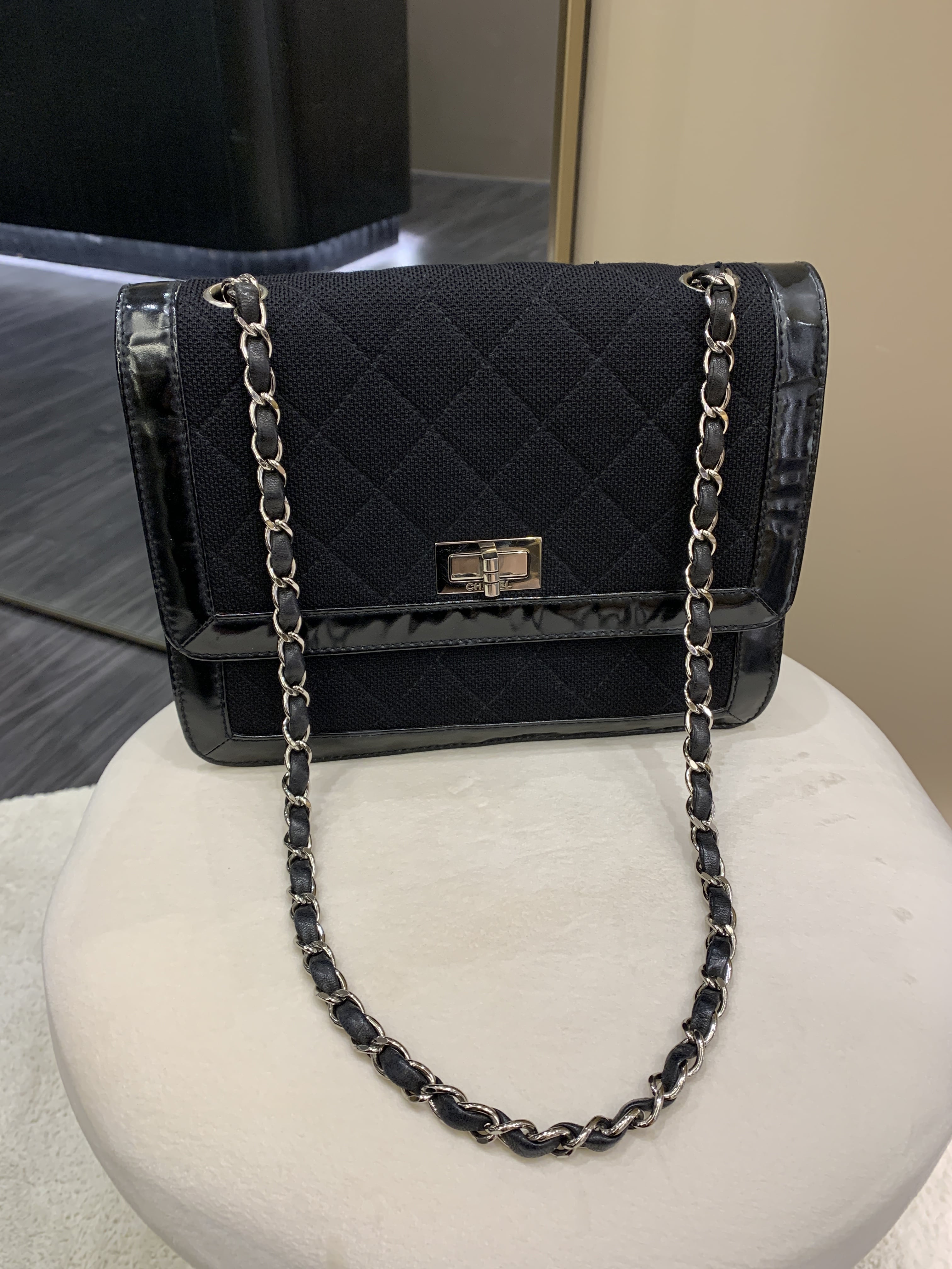 Chanel Quilted Reissue Flap Shoulder Bag