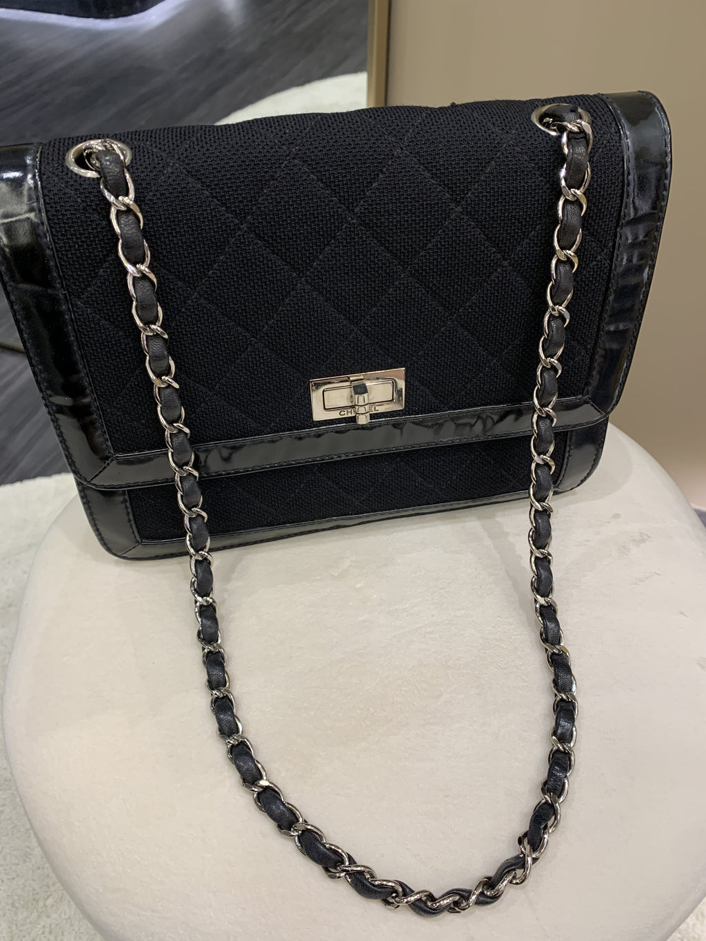 Chanel Quilted Reissue Flap Shoulder Bag