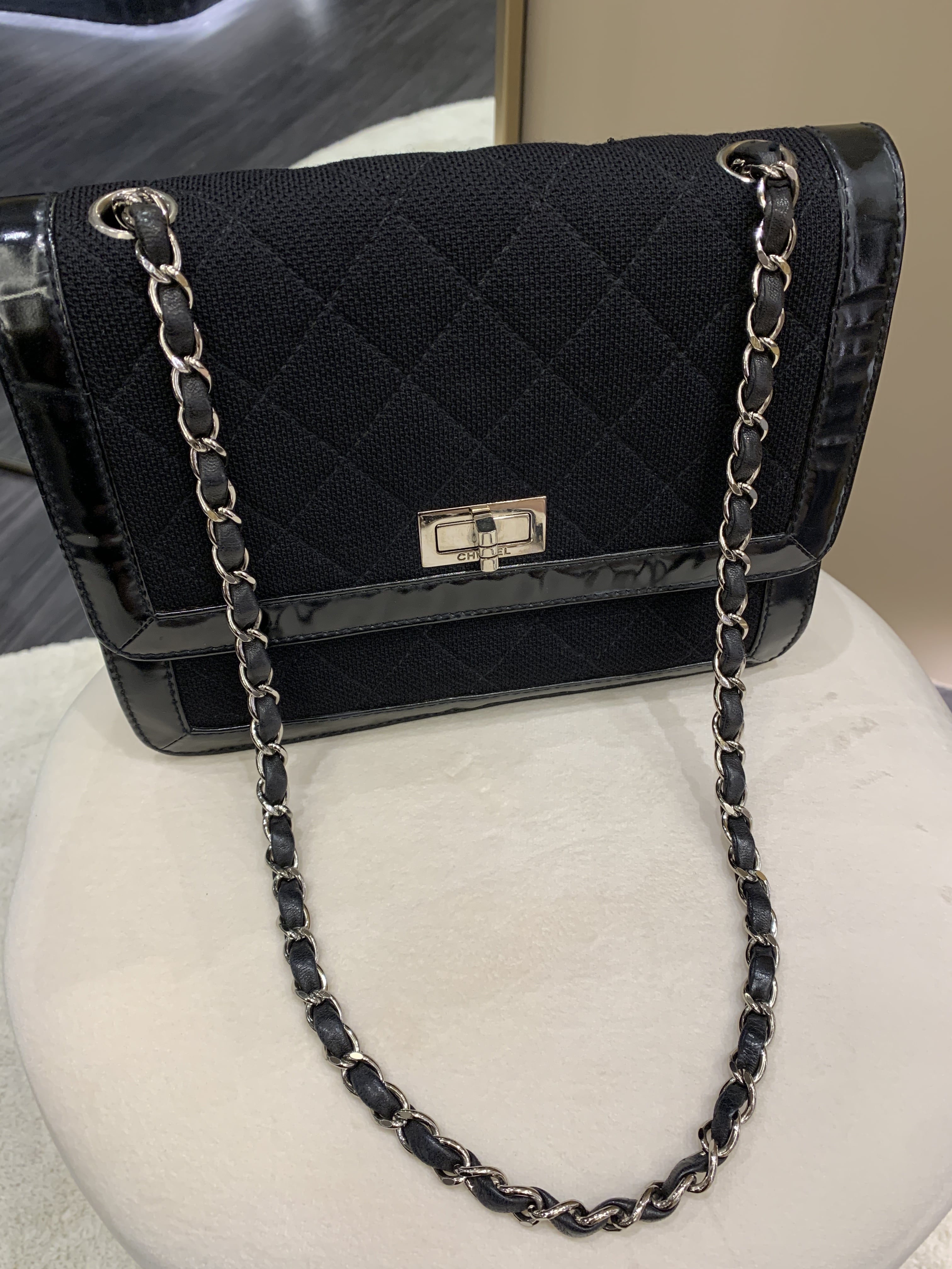 Chanel Quilted Reissue Flap Shoulder Bag