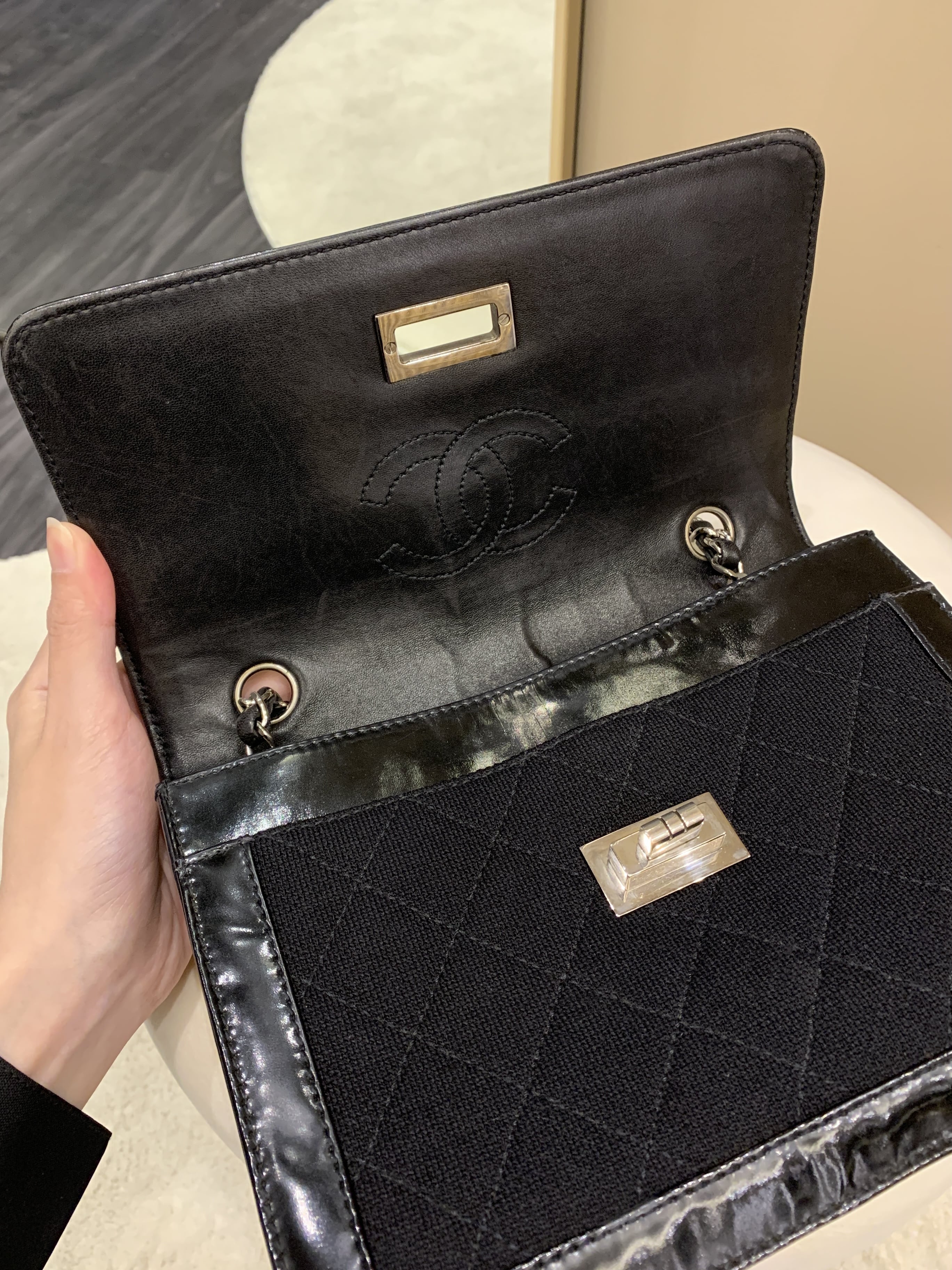 Chanel Quilted Reissue Flap Shoulder Bag