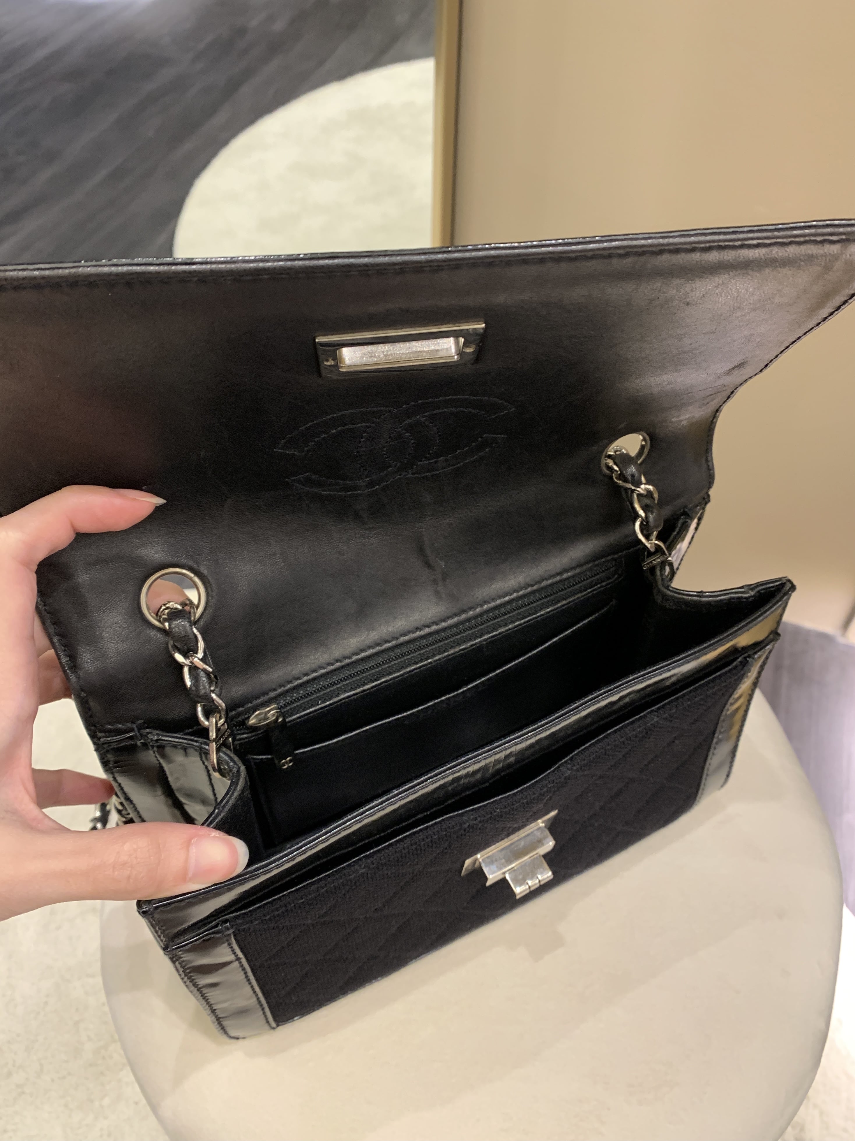 Chanel Quilted Reissue Flap Shoulder Bag