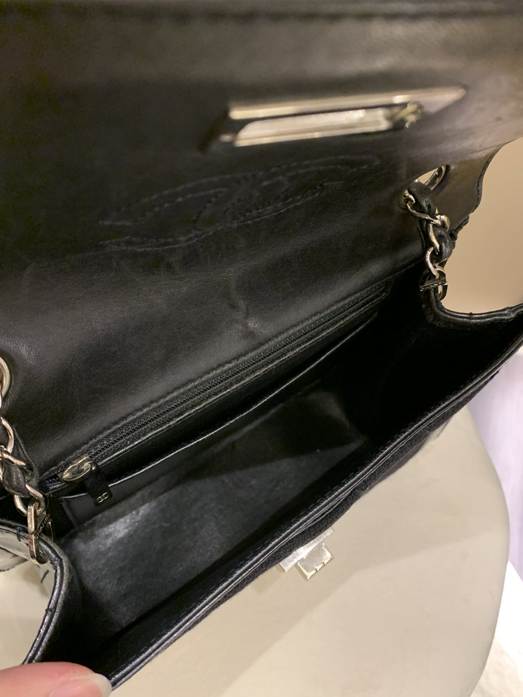 Chanel Quilted Reissue Flap Shoulder Bag