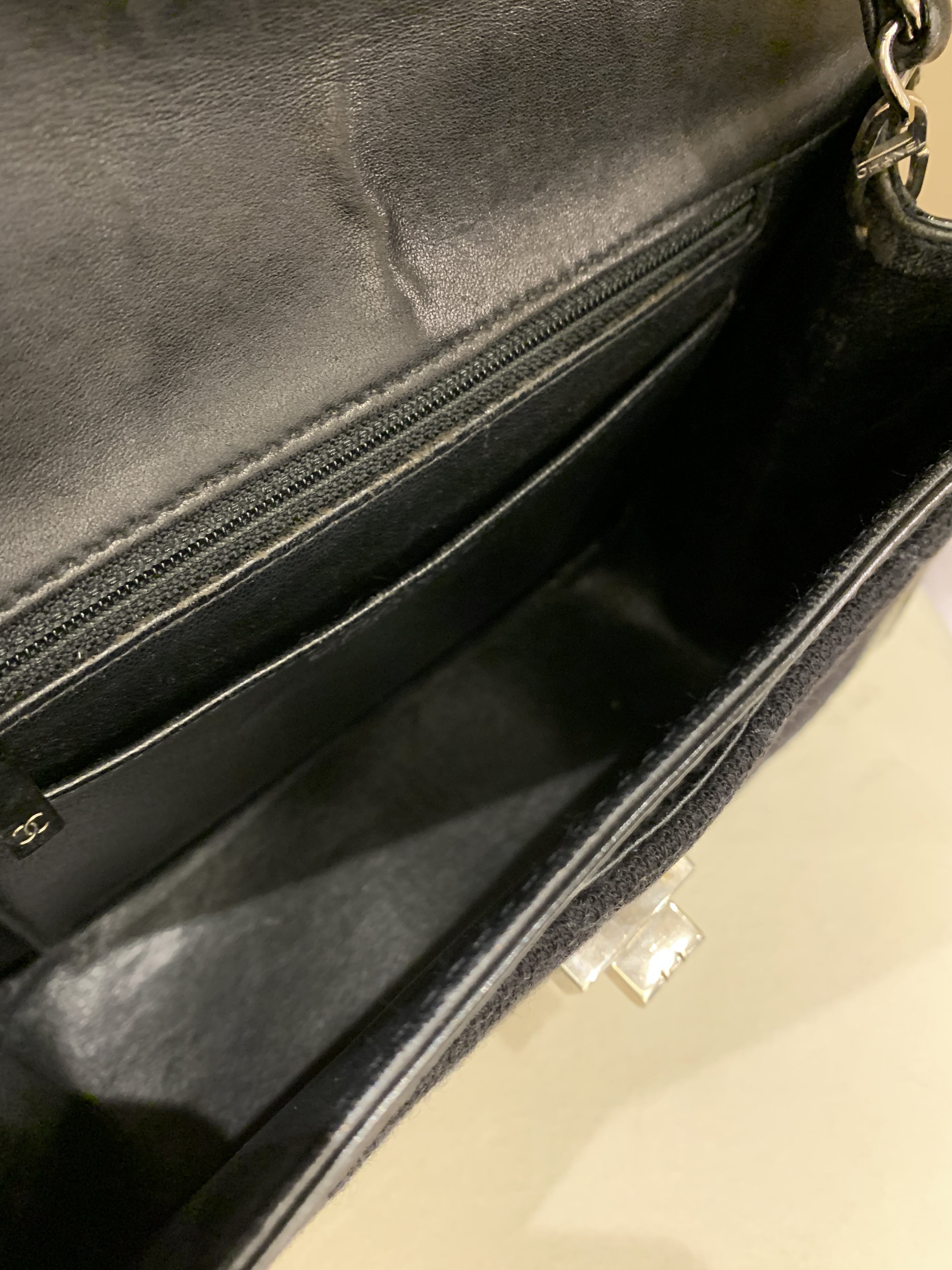 Chanel Quilted Reissue Flap Shoulder Bag