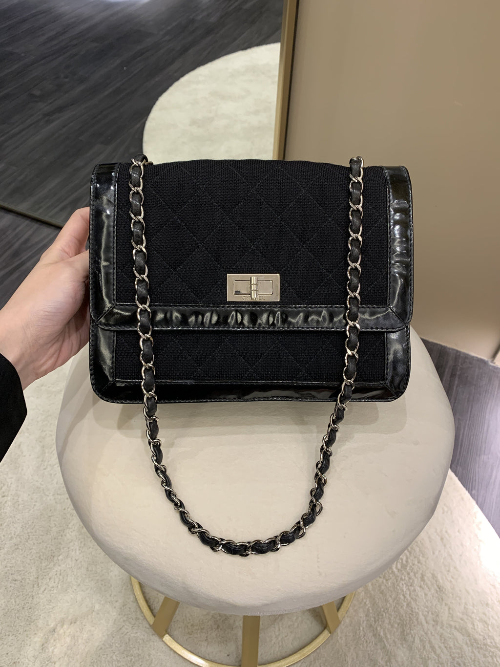 Chanel Quilted Reissue Flap Shoulder Bag