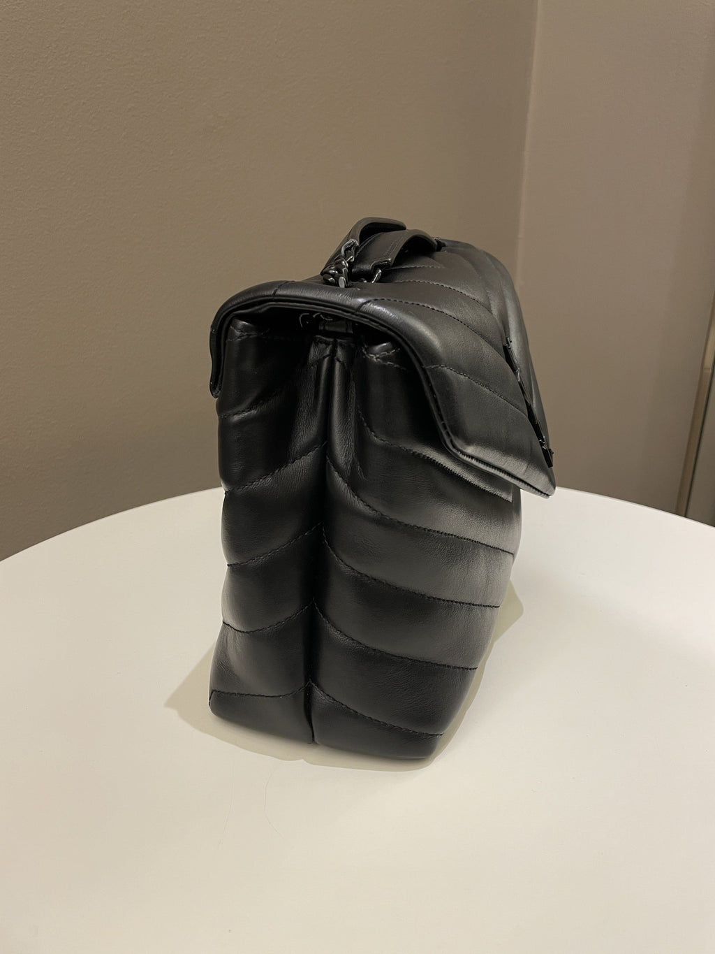 Saint Laurent Loulou Bag Black