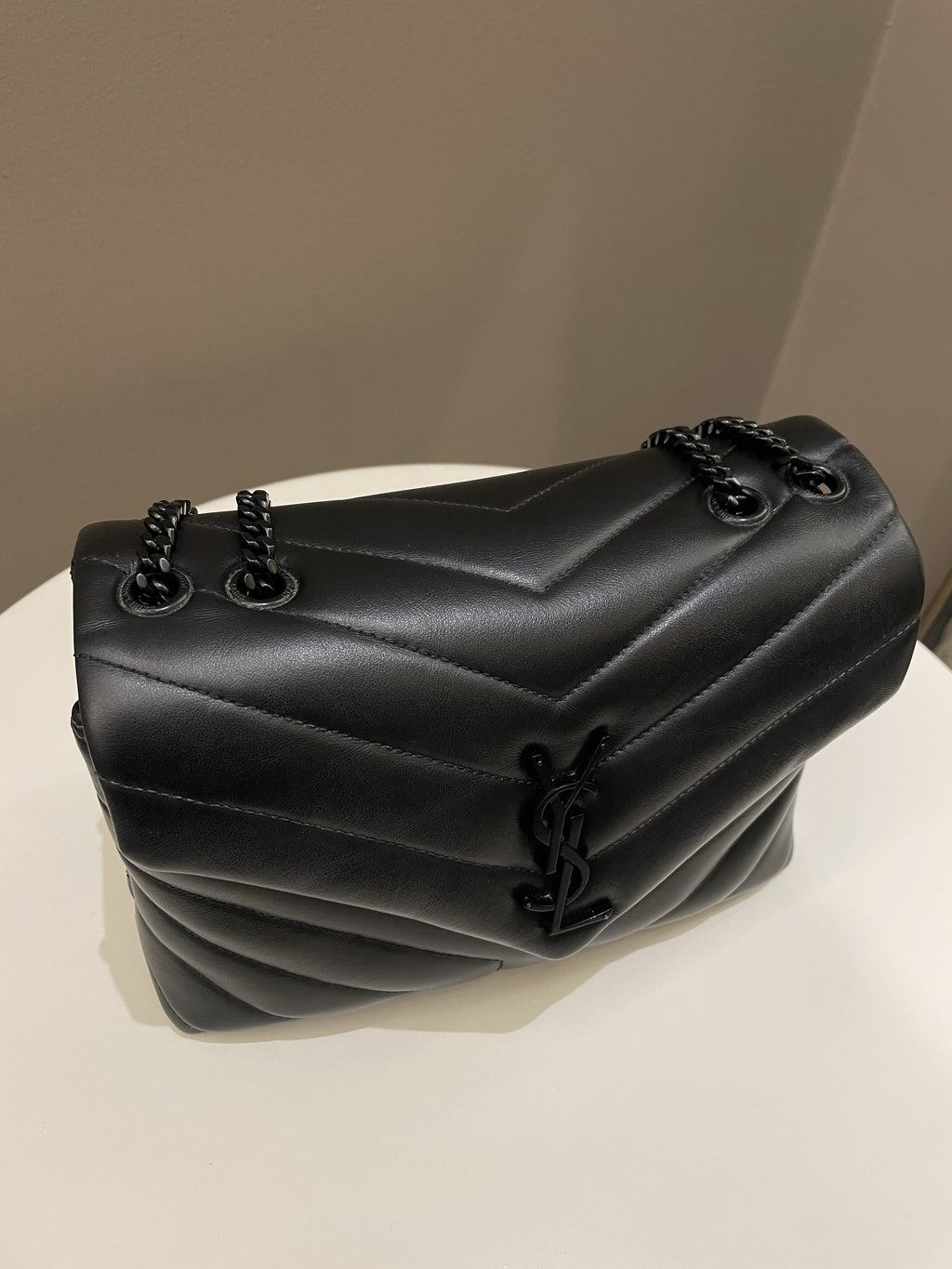 Saint Laurent Loulou Bag Black
