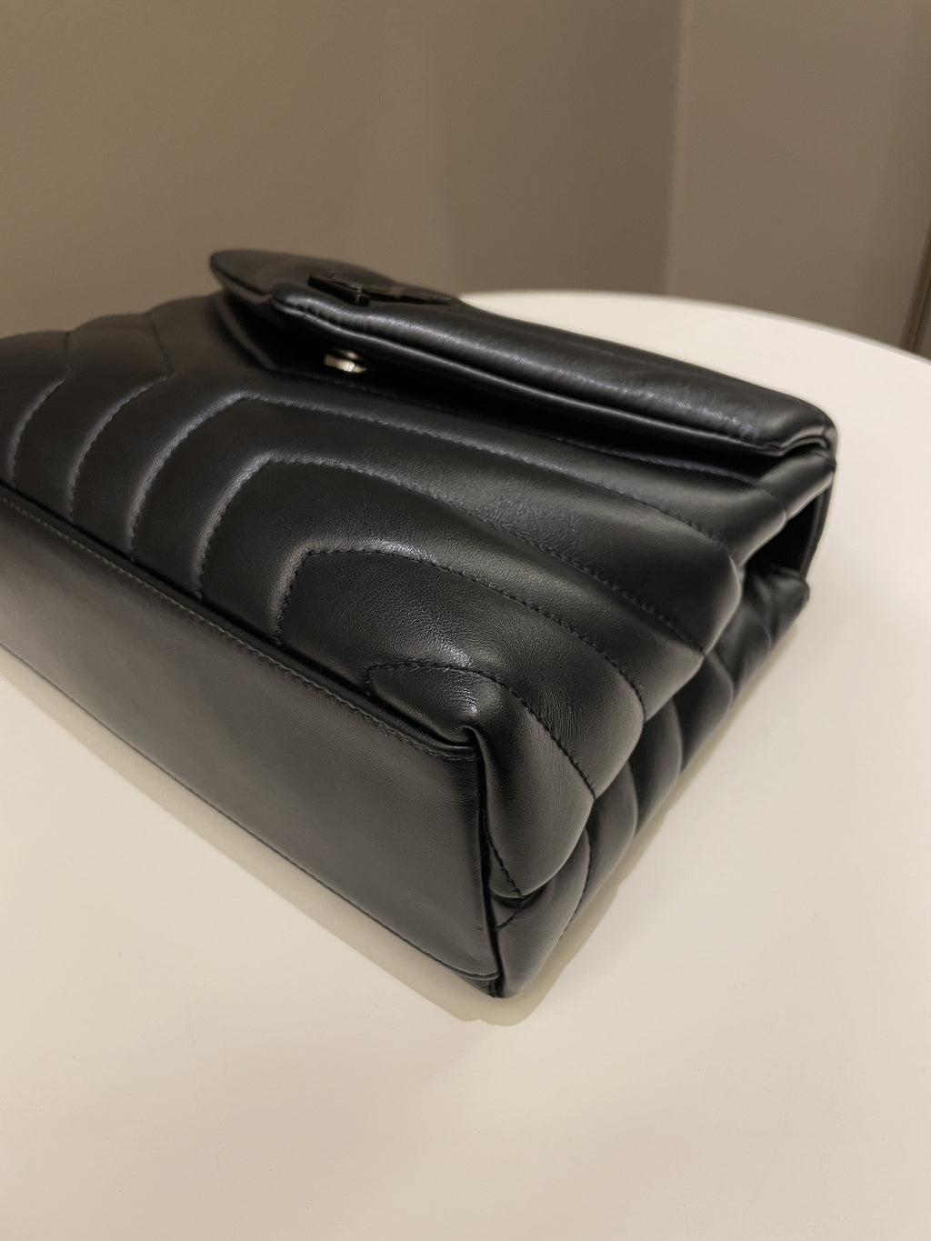 Saint Laurent Loulou Bag Black