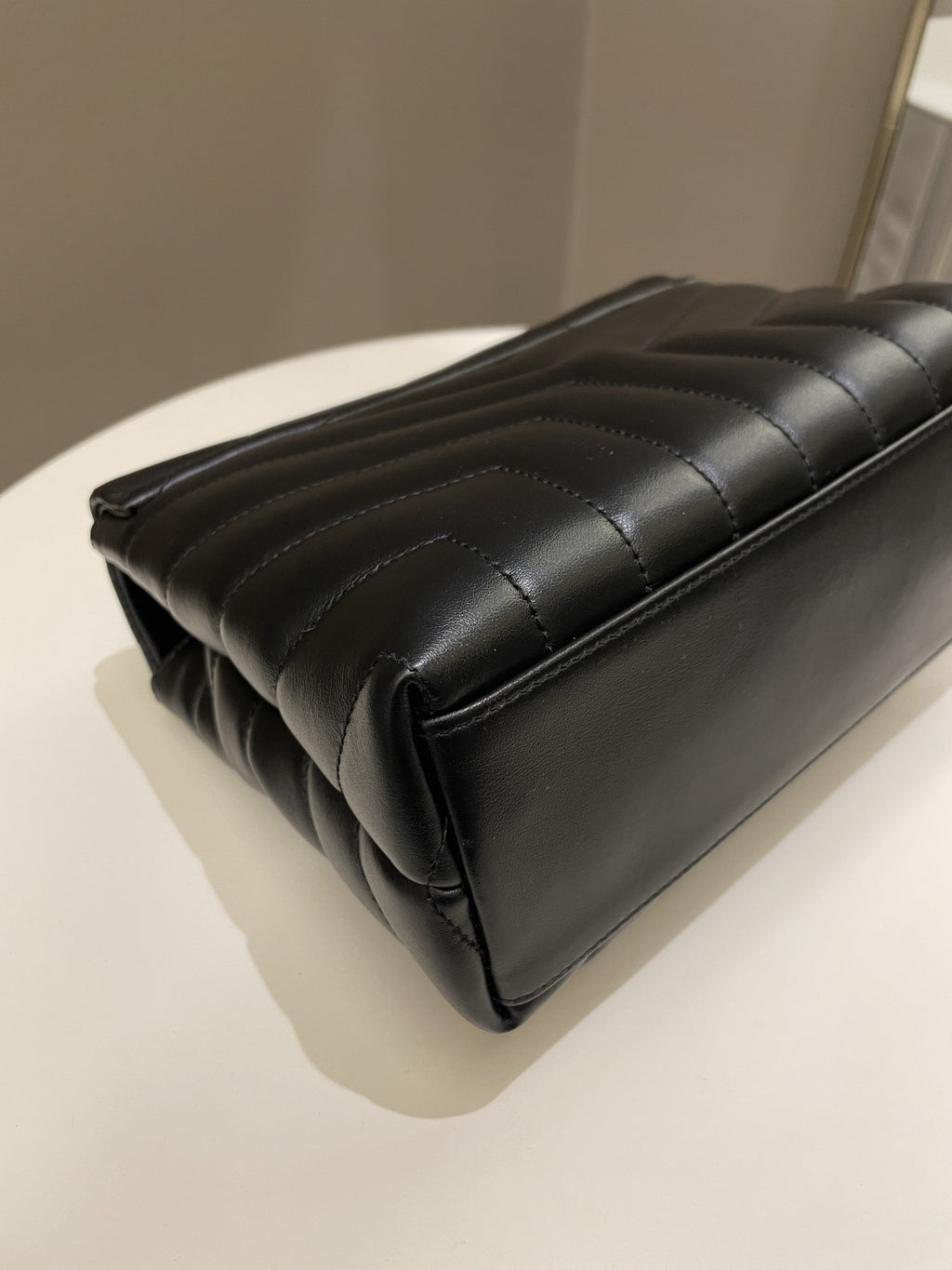 Saint Laurent Loulou Bag Black