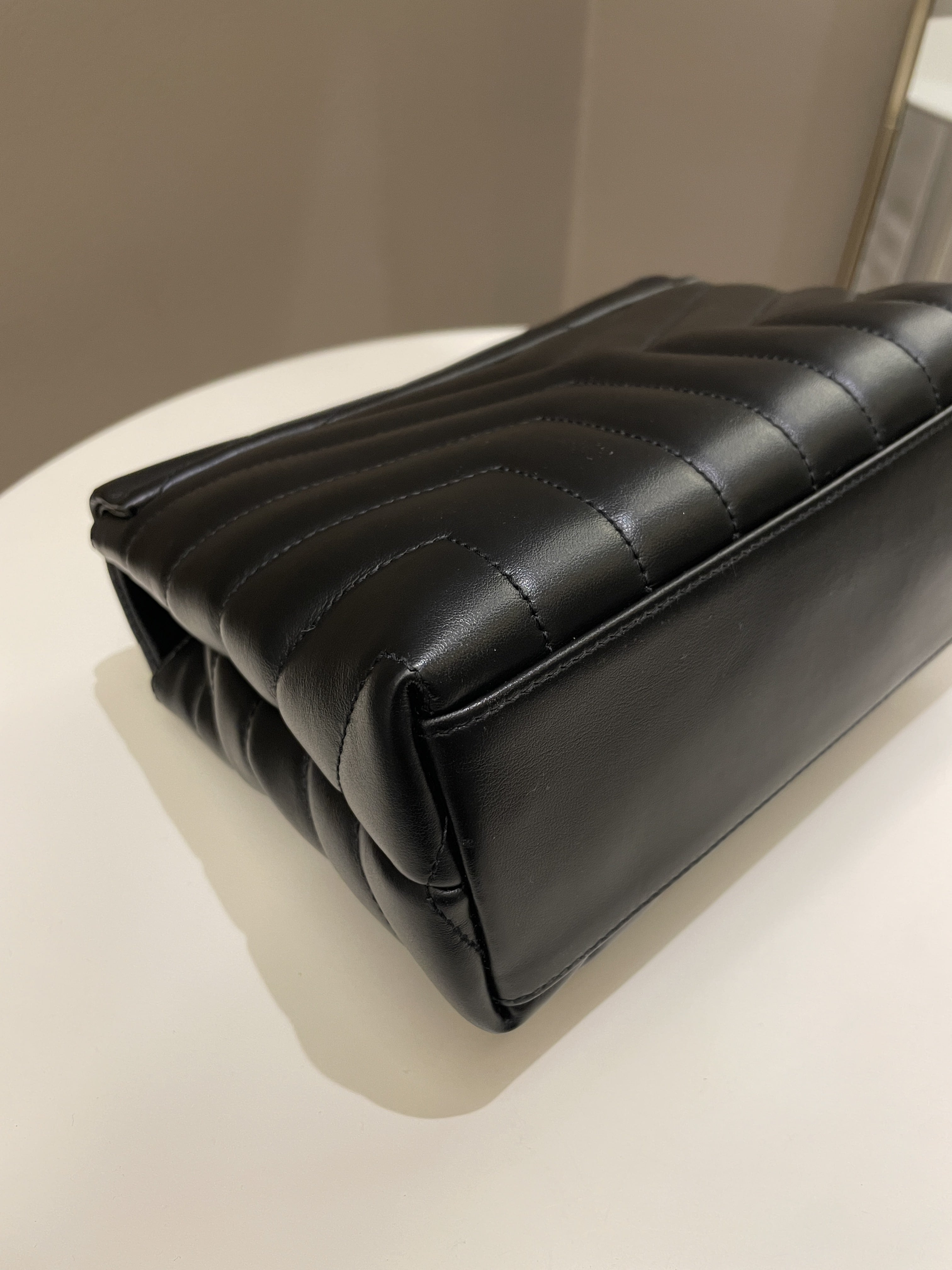 Saint Laurent Loulou Bag Black
