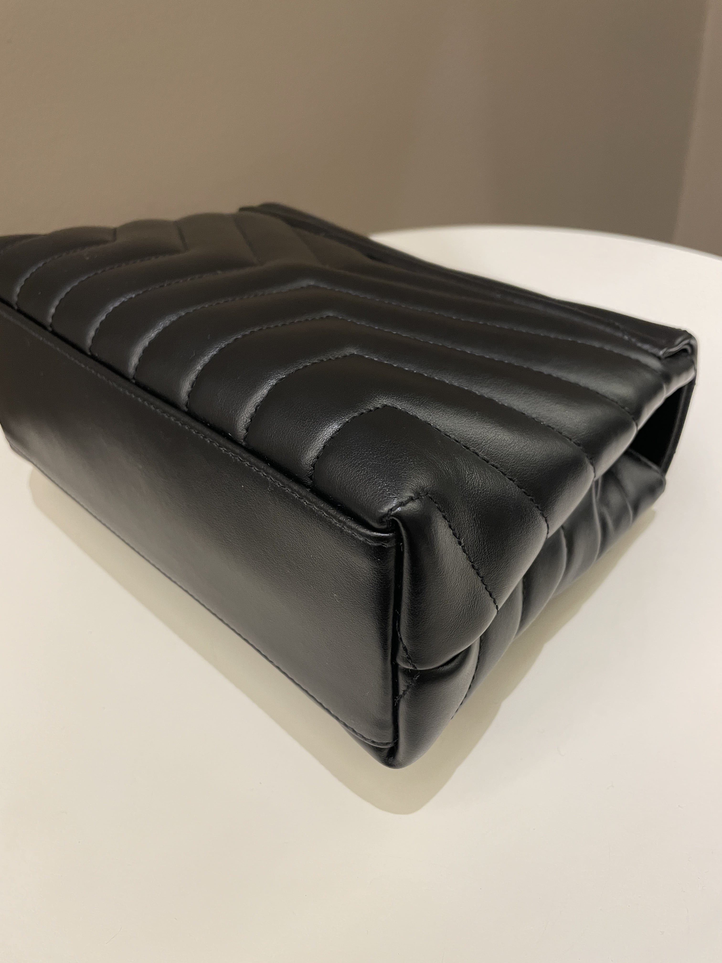 Saint Laurent Loulou Bag Black