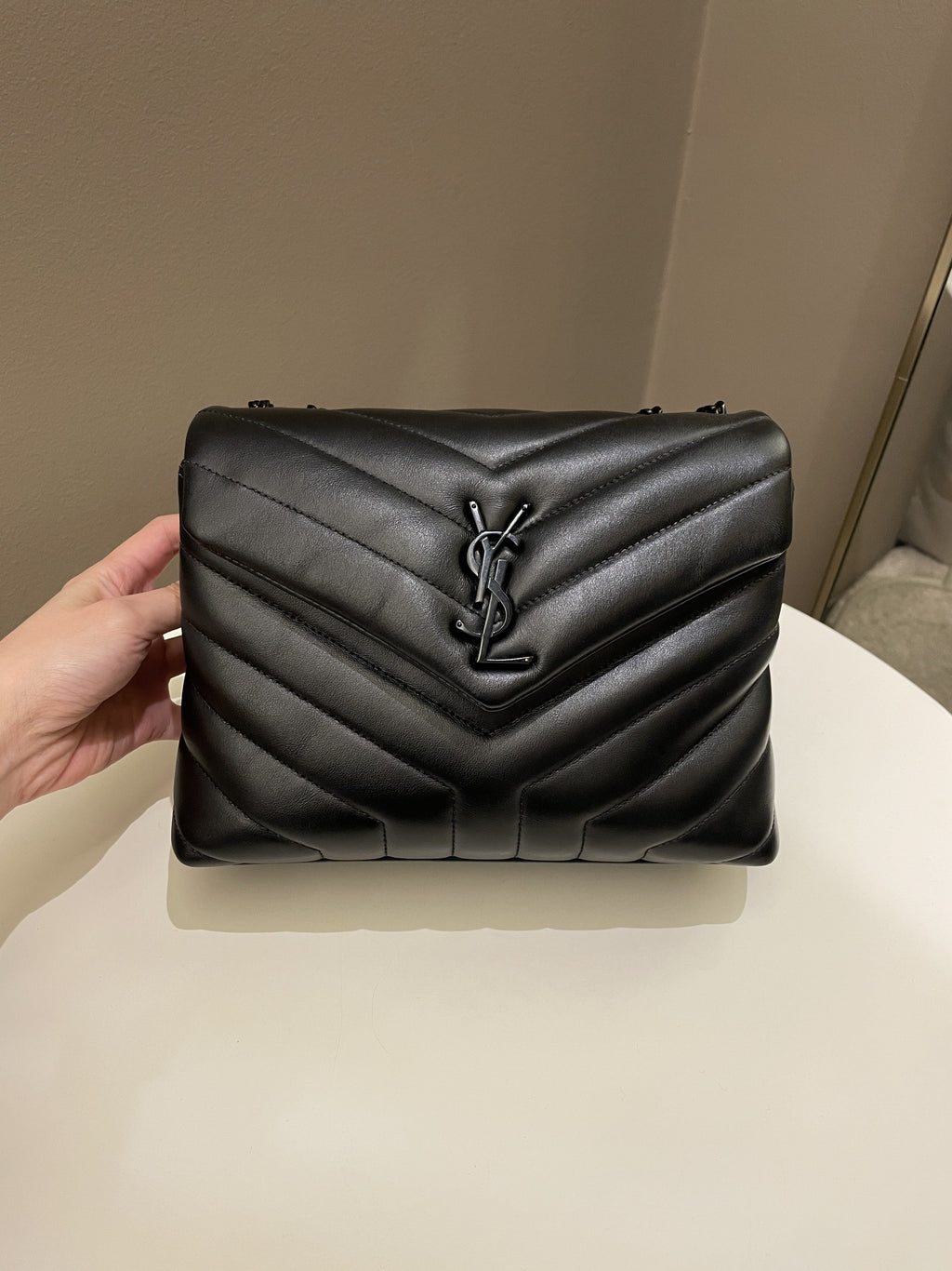 Saint Laurent Loulou Bag Black