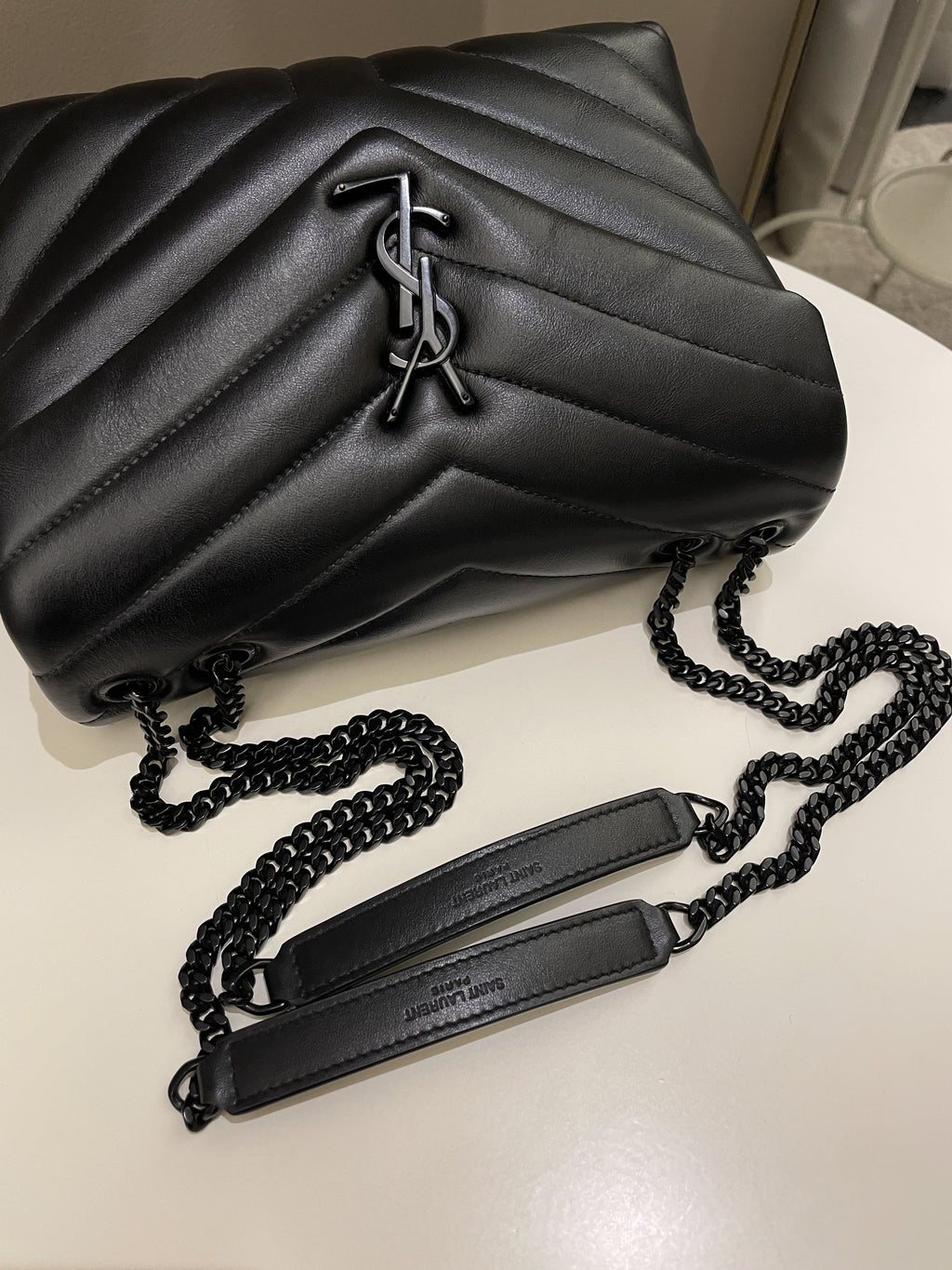 Saint Laurent Loulou Bag Black