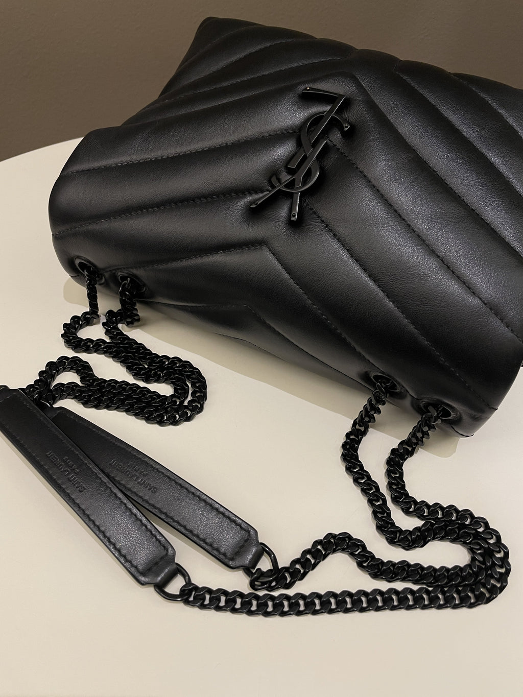 Saint Laurent Loulou Bag Black