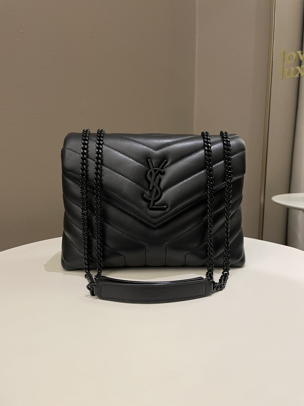 Saint Laurent Loulou Bag Black