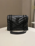 Saint Laurent Loulou Bag Black
